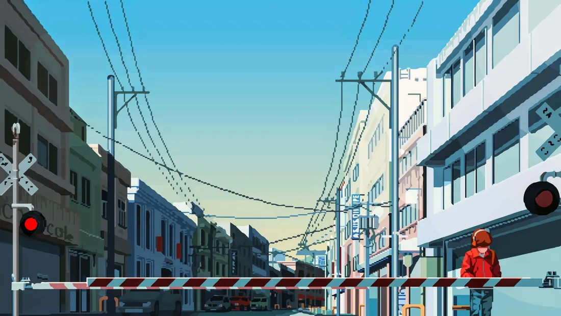 City Pixel Art