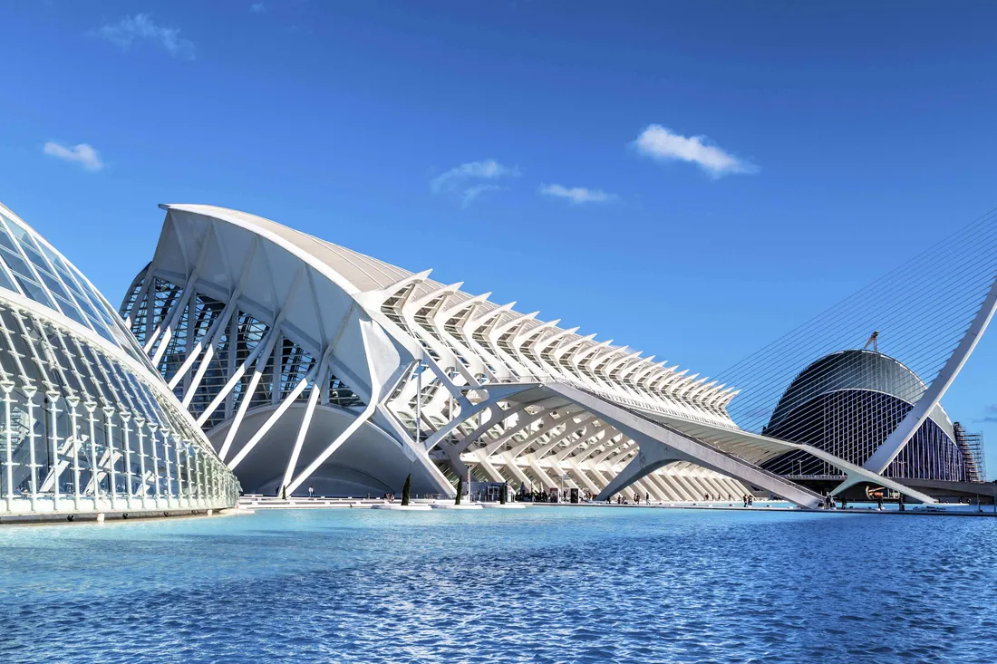 Ciudad De Las Artes Y Las Ciencias