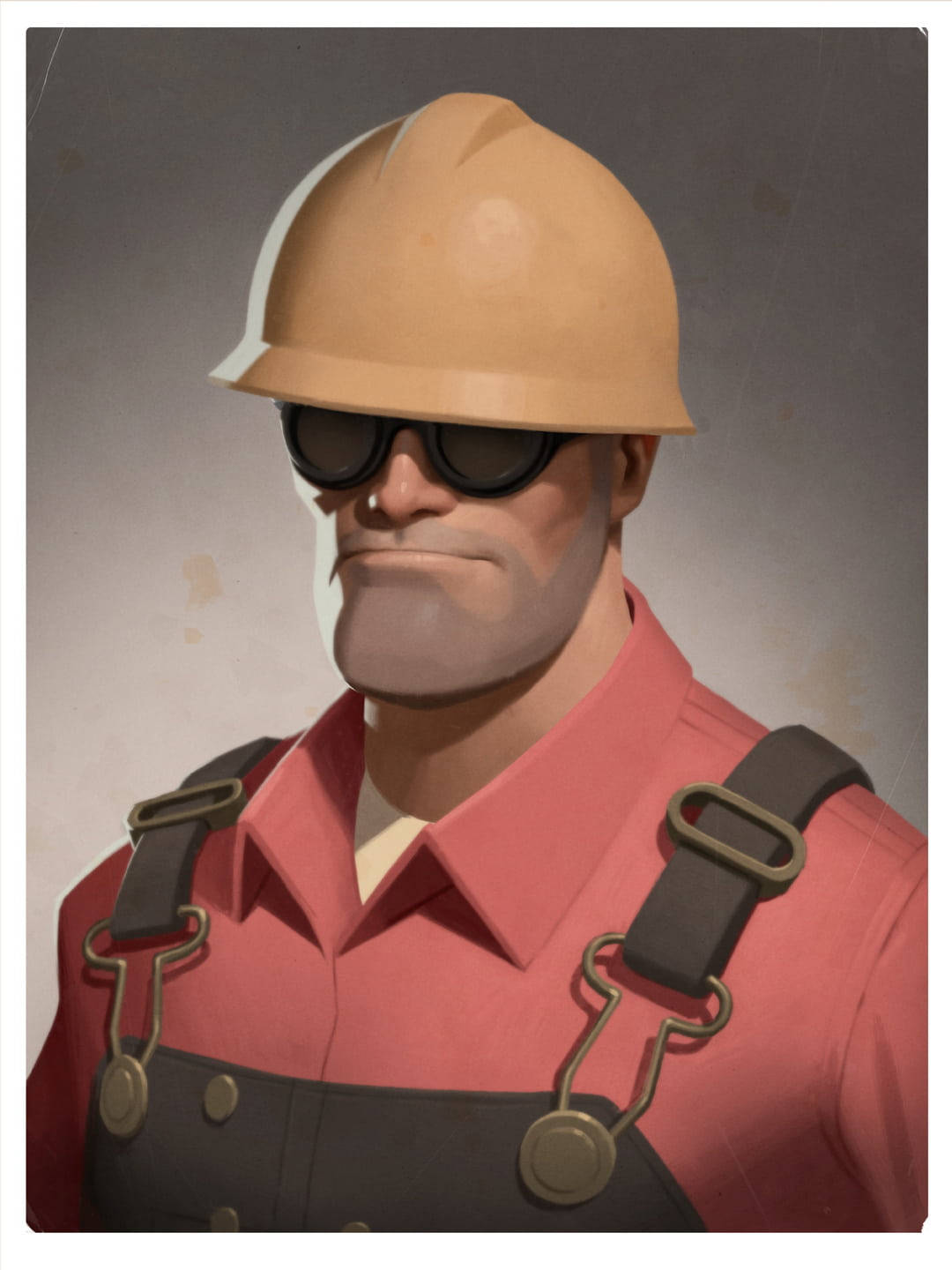 3d civil engineering professional portrait, tan hard hat, black sunglasses, HD Phone Wallpaper