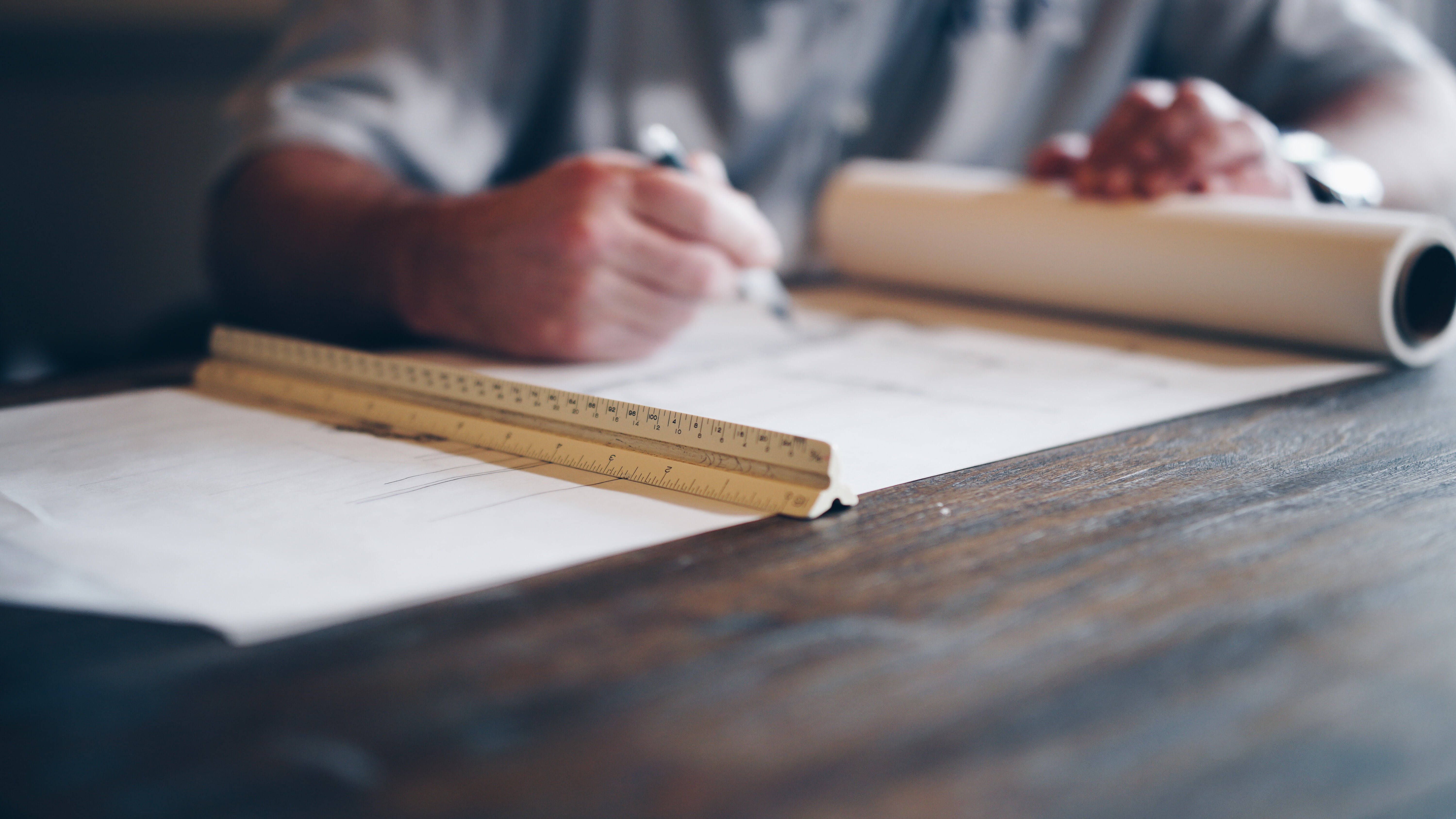 drafting, civil engineering, architectural plans, 5K Desktop Wallpaper