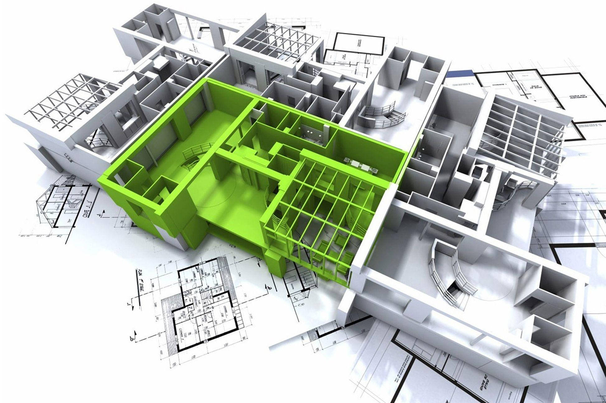 green core, blueprints, stark white background, Full HD Desktop Wallpaper