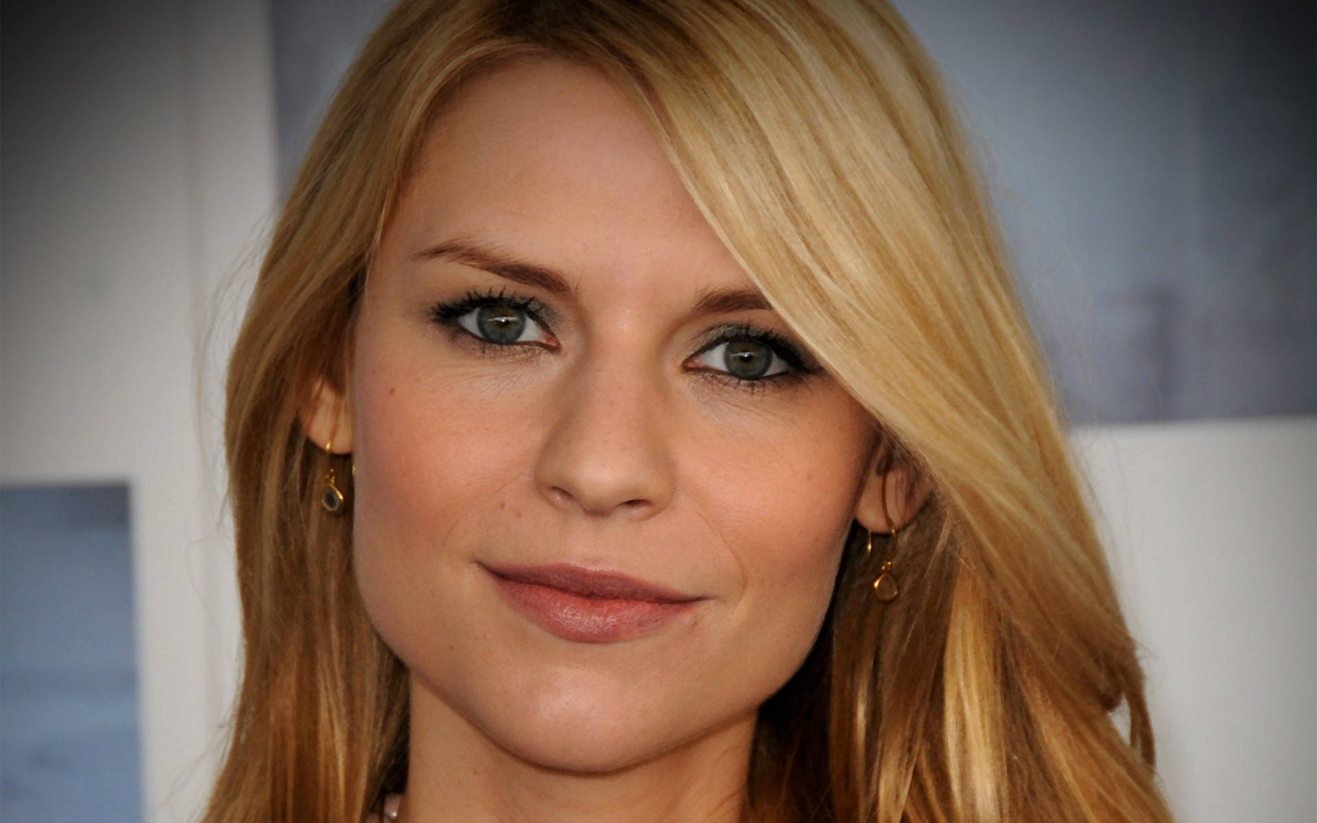 Claire Danes, blonde woman, green eyes, Full HD Desktop Wallpaper