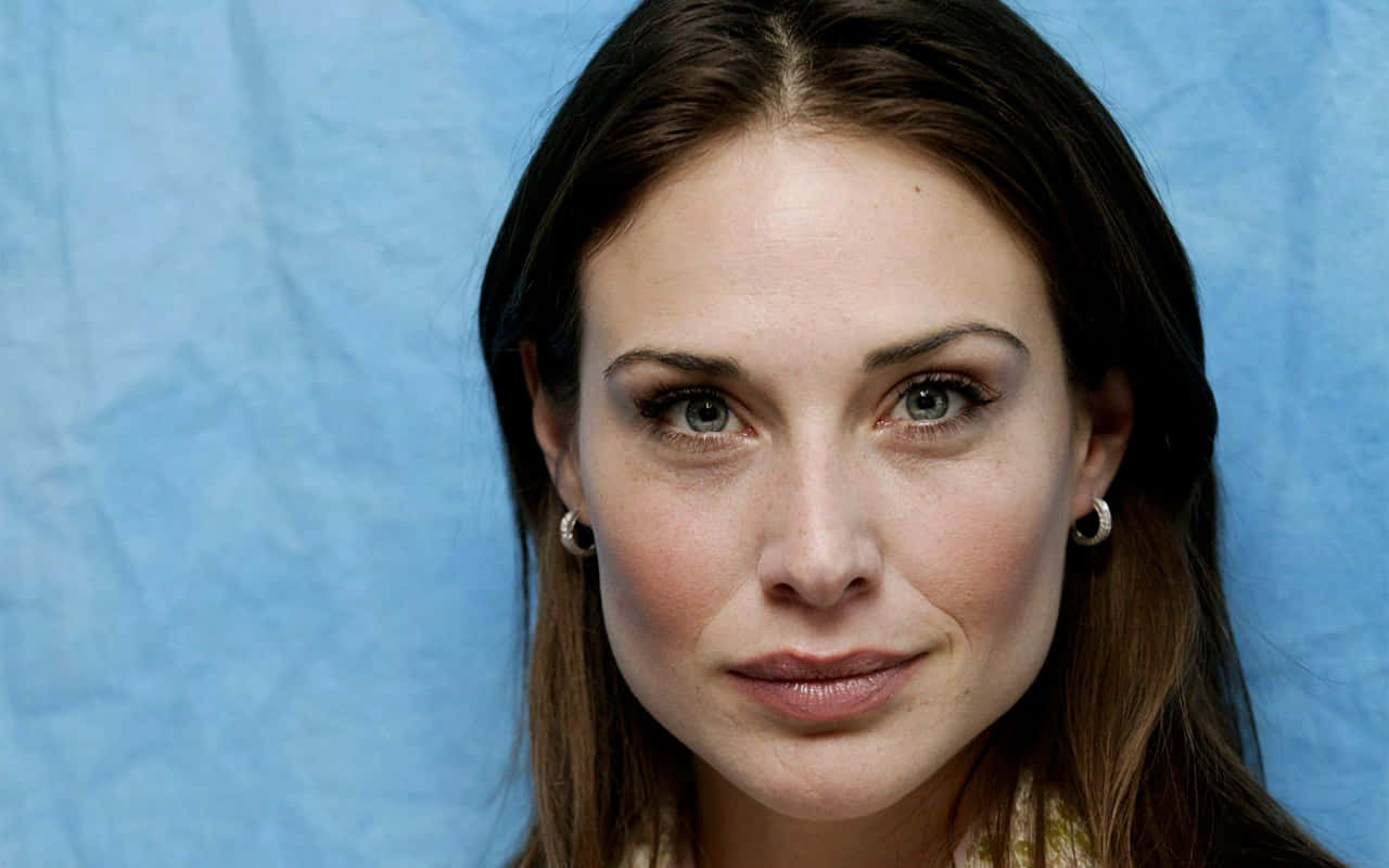 Claire Forlani, green eyes, dark hair, HD Desktop Wallpaper