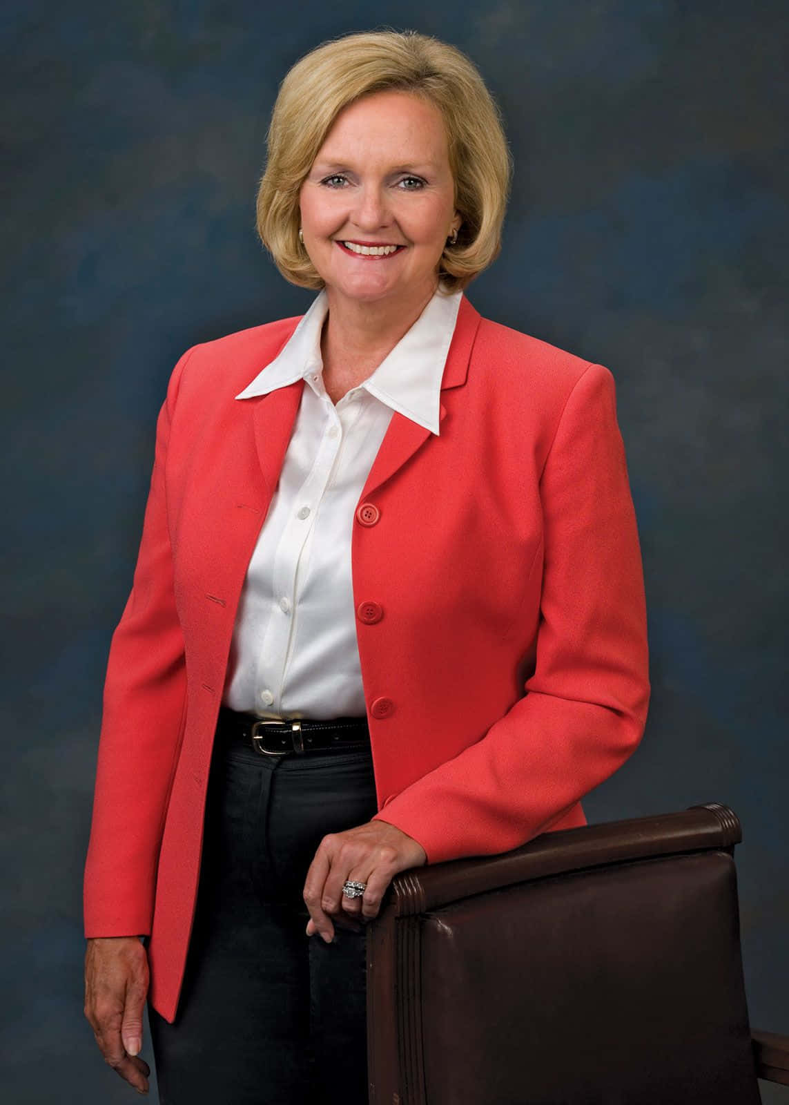 Claire McCaskill, red blazer, white shirt, HD Phone Wallpaper