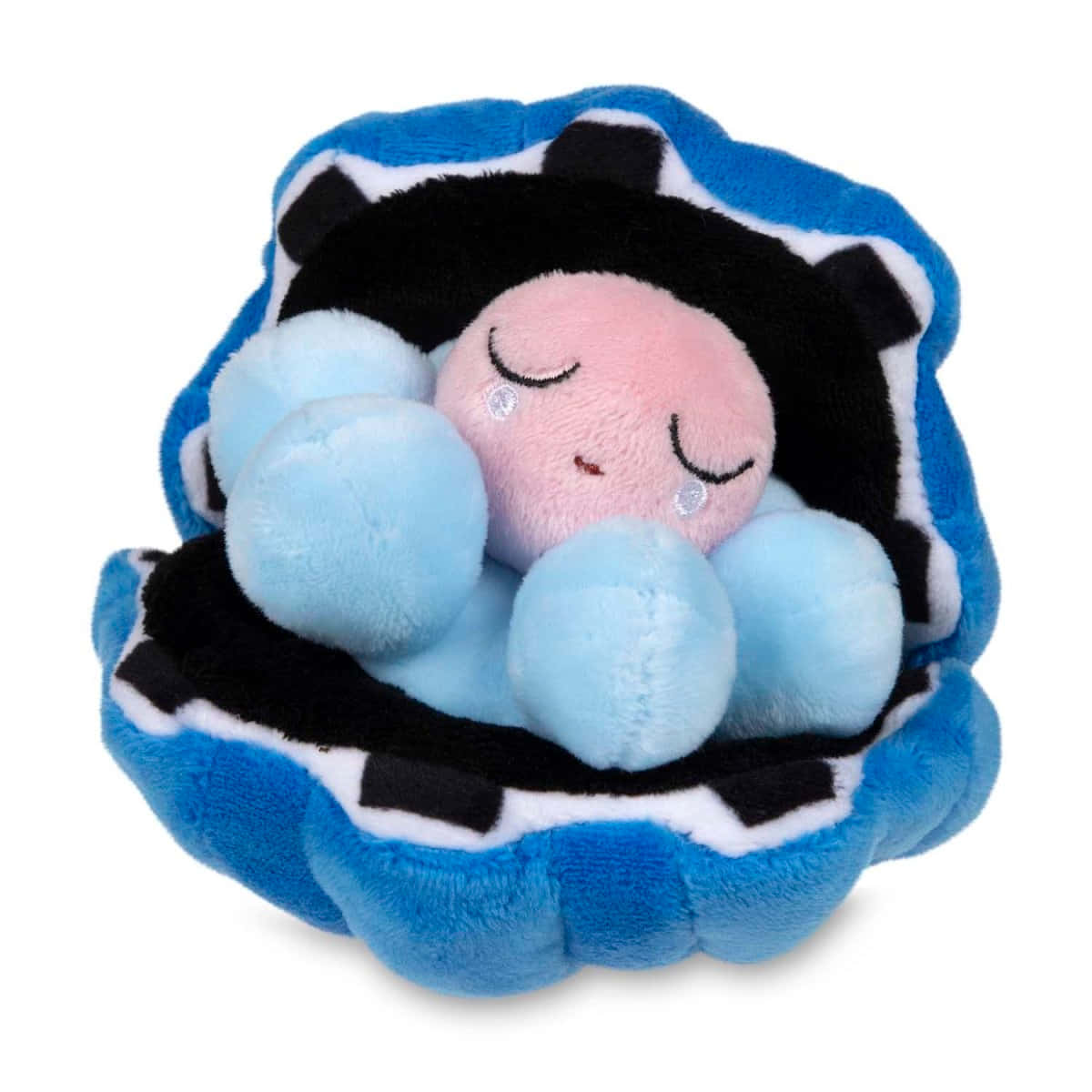 Clamperl, plush toy, pink sleeping octopus, SD Desktop Wallpaper