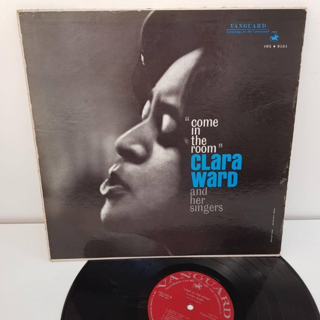 Clara Ward, Clara Ward Singers, vinyl record sleeve, SD Desktop Wallpaper