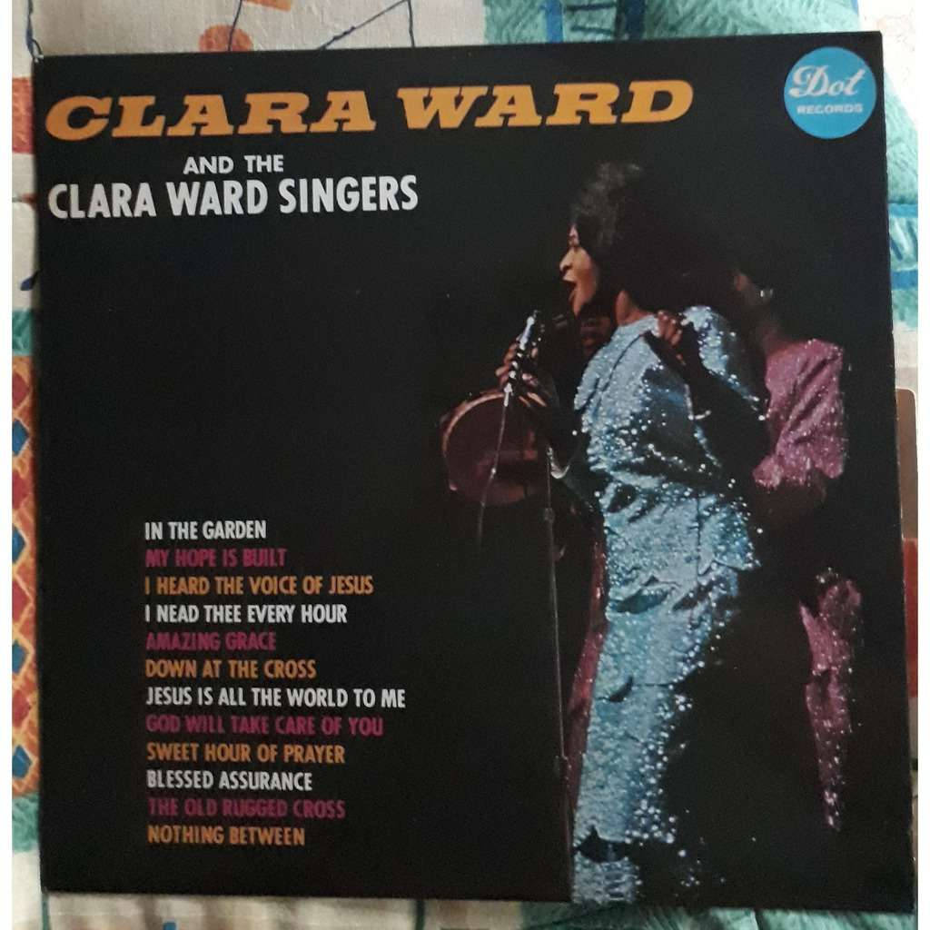 Clara Ward Singers, gospel singer, sequined blue outfit, SD Desktop Wallpaper