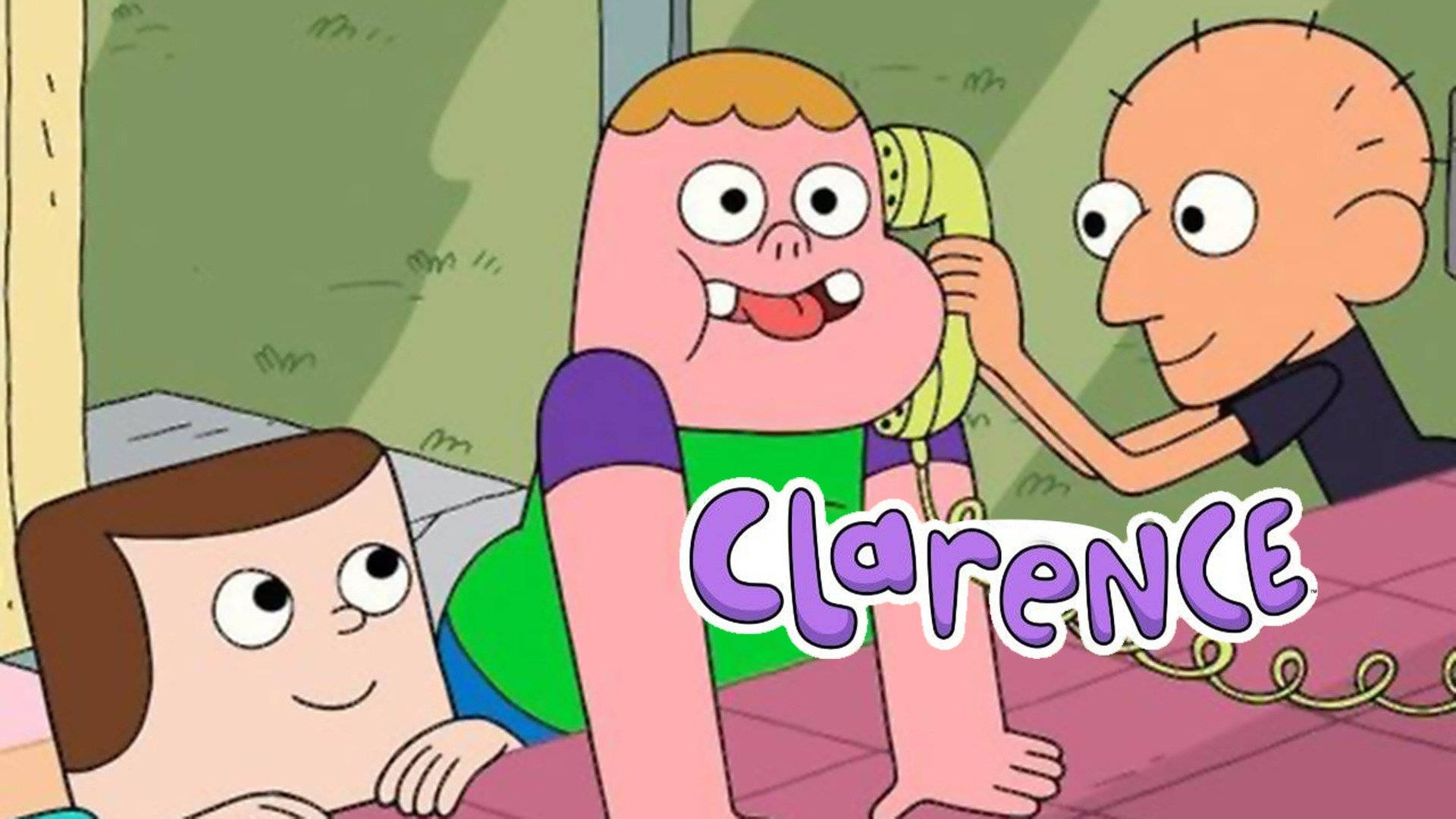 Clarence, friends, logo, Full HD Desktop Wallpaper