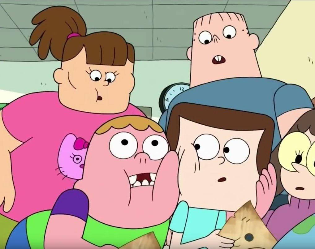 Clarence, school peers, cartoon characters, SD Desktop Wallpaper