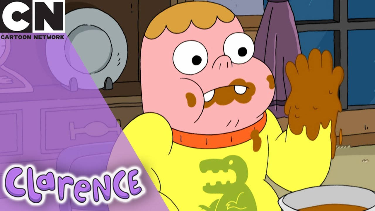 Clarence, cartoon boy, messy face, HD Desktop Wallpaper