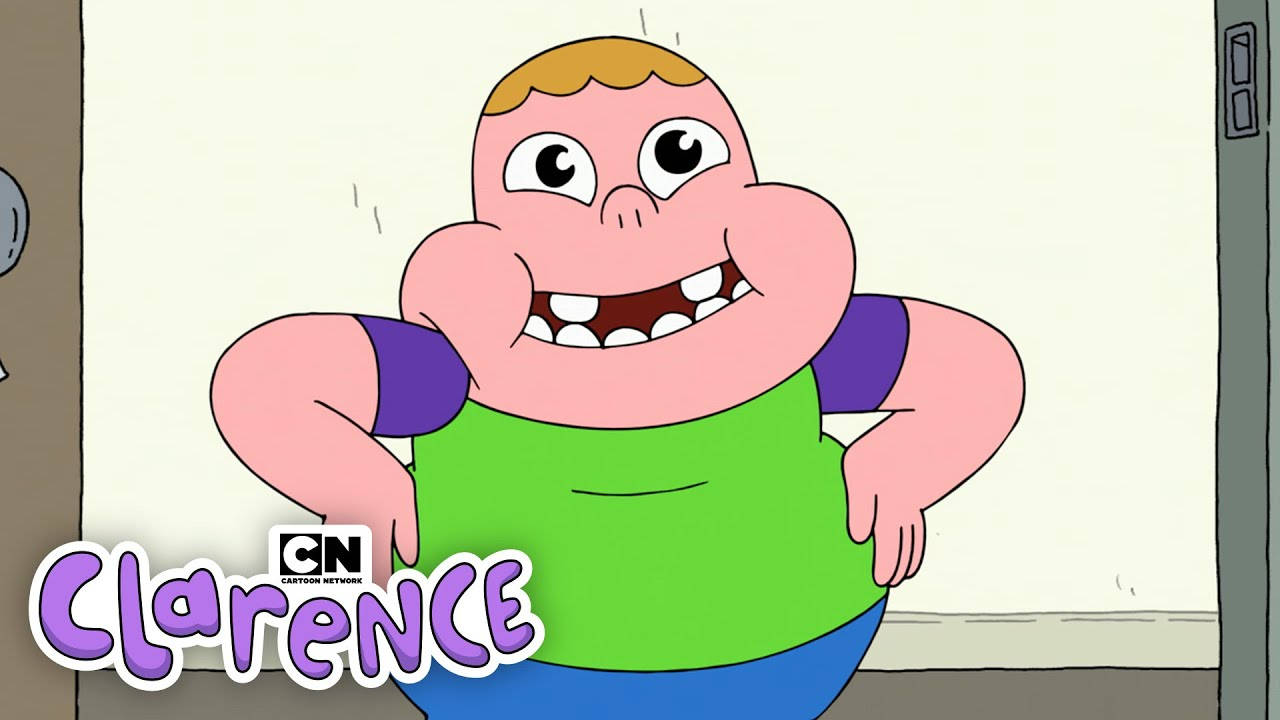 Clarence, green shirt, blue pants, HD Desktop Wallpaper
