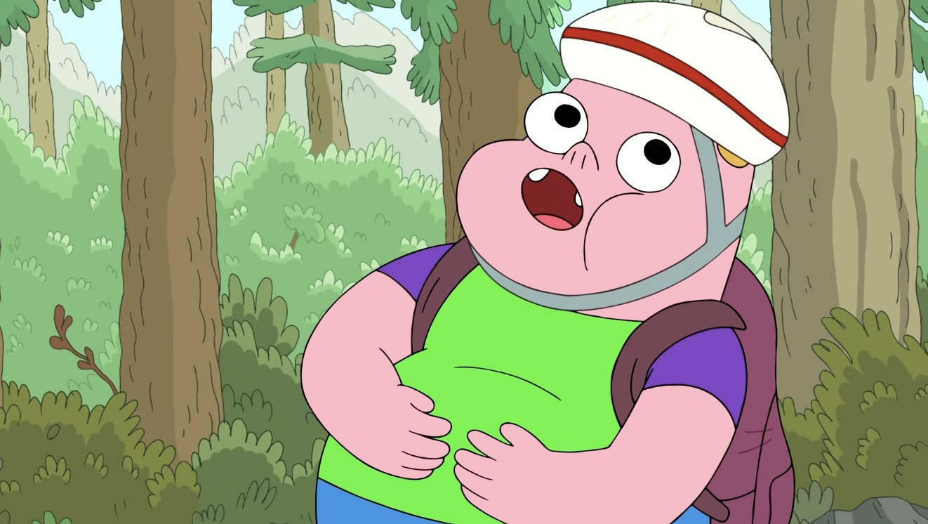 Clarence, simple helmet, bandaged head, HD Desktop Wallpaper
