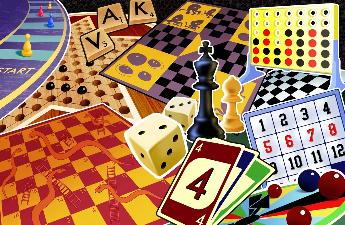 Classic Board Games