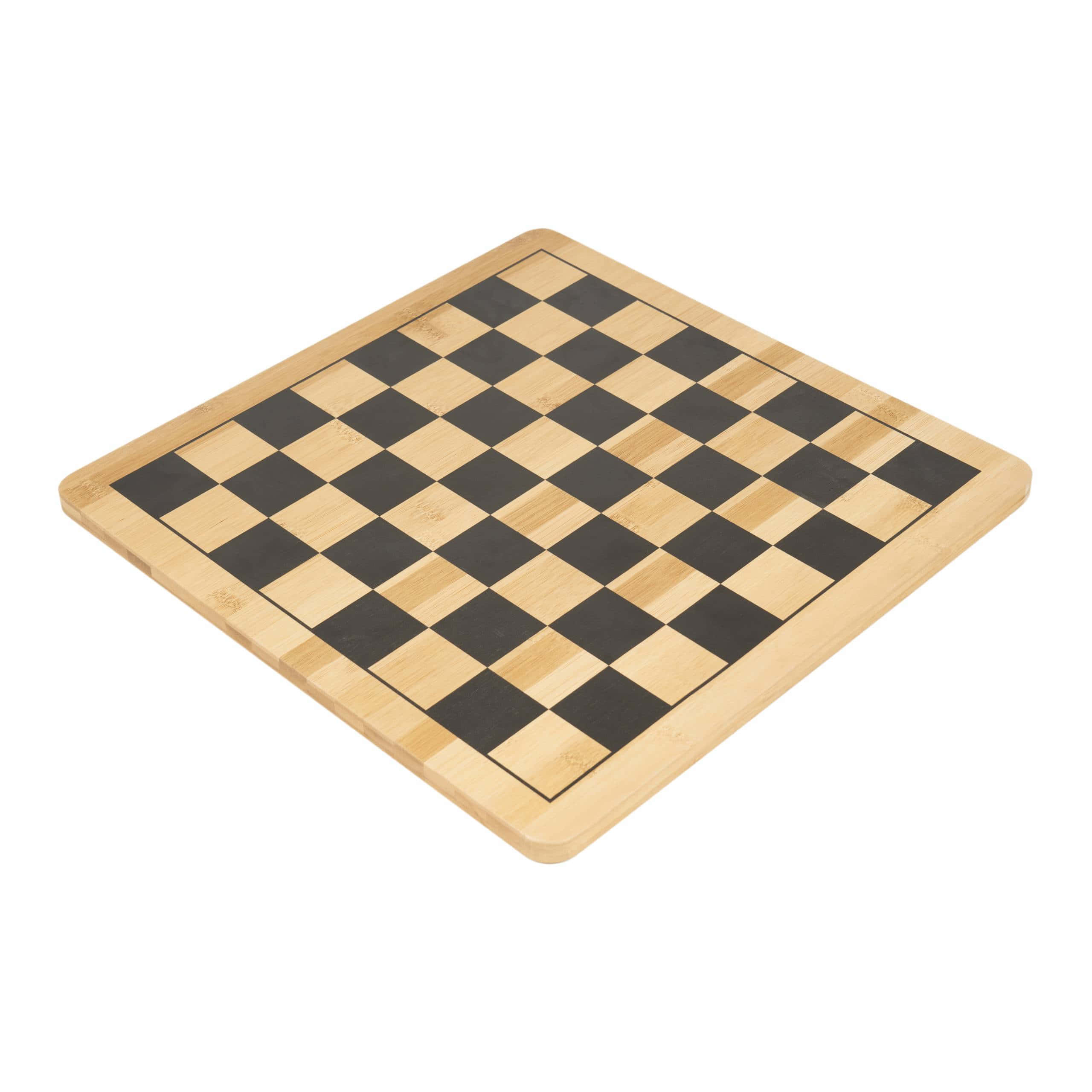 chessboard, wooden chessboard, alternating light and dark squares, 2K Desktop Wallpaper