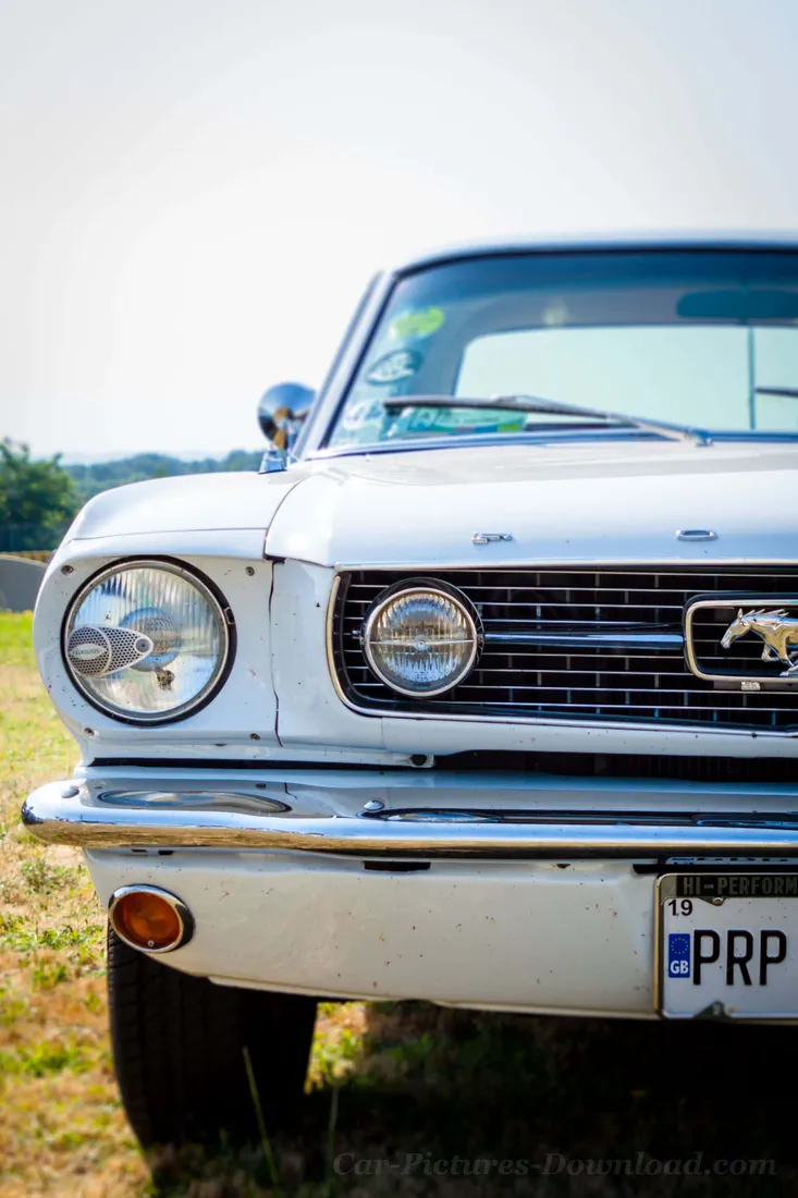 Classic Car iPhone
