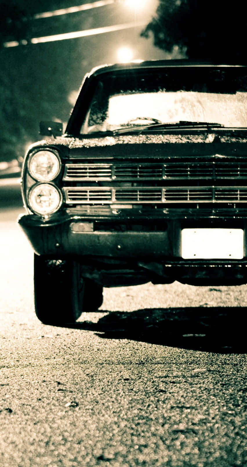 Classic Car iPhone, vintage car, front grille, HD Phone Wallpaper
