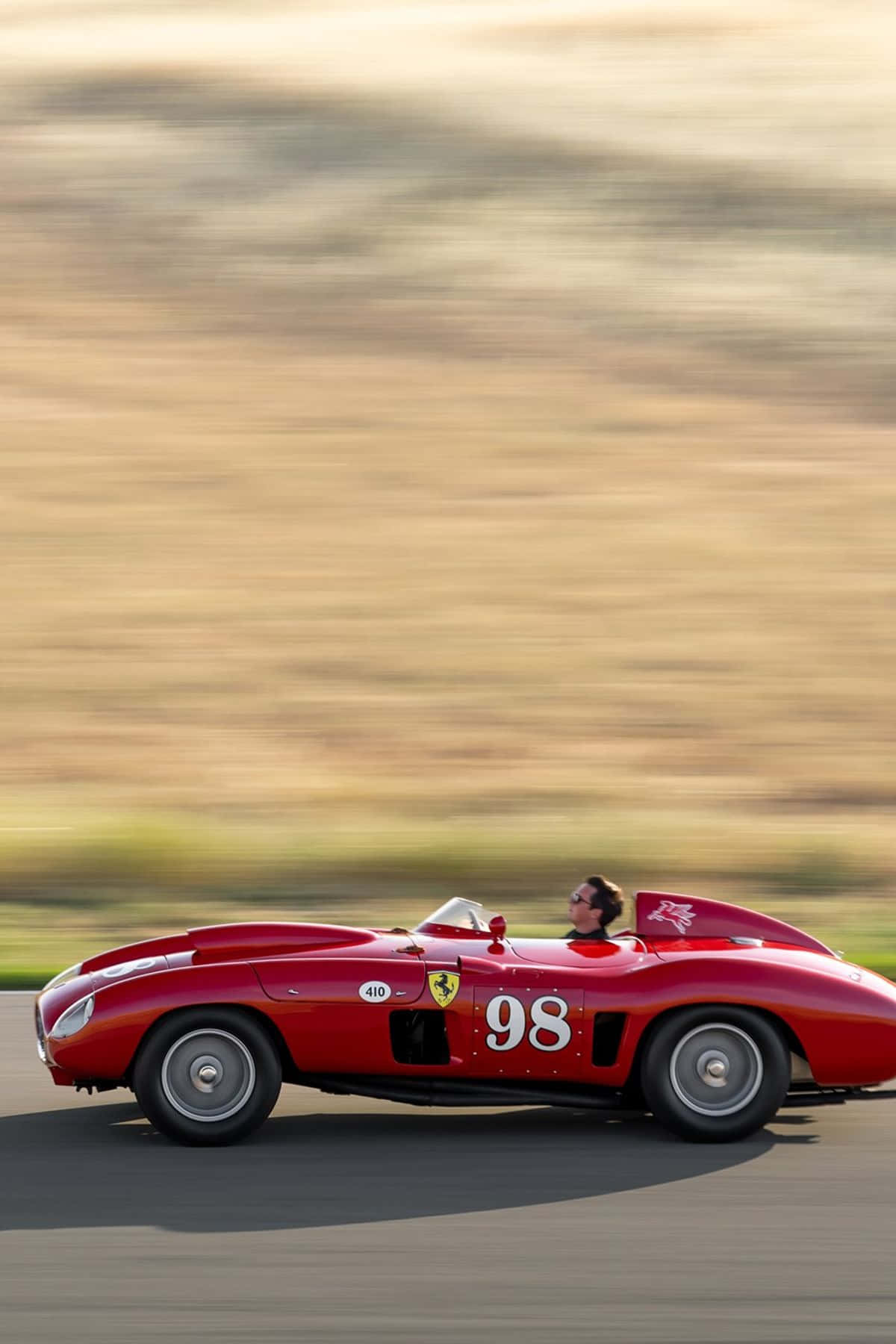 classic Ferrari, red, vintage Ferrari, HD Phone Wallpaper