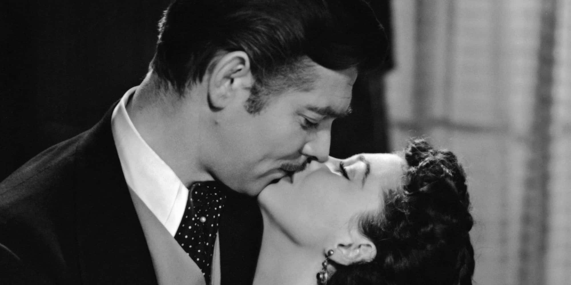 Classic Movie, black and white, close-up, Full HD Desktop Wallpaper