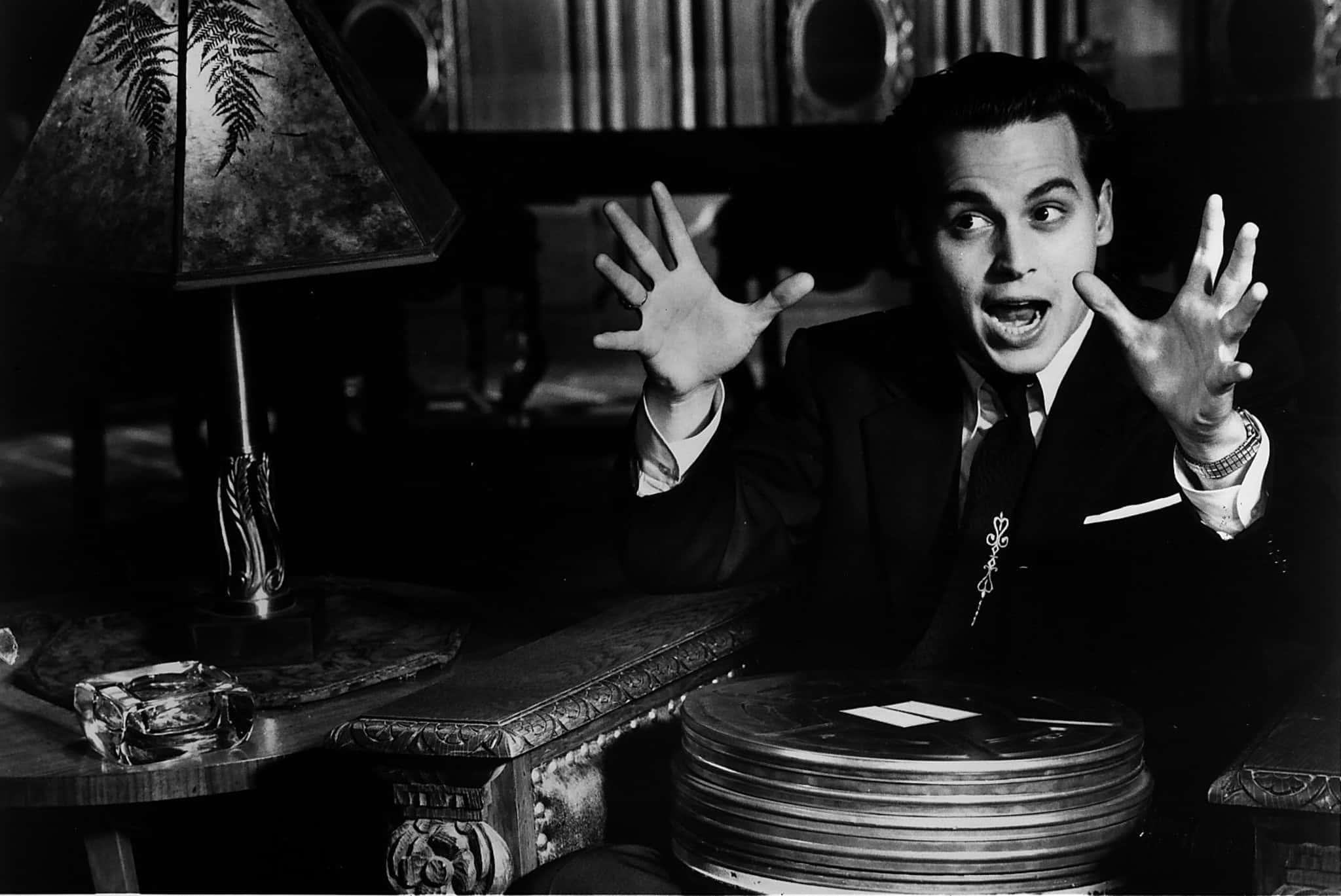 Classic Movie, film reels, vintage dimly lit room, Full HD Desktop Wallpaper
