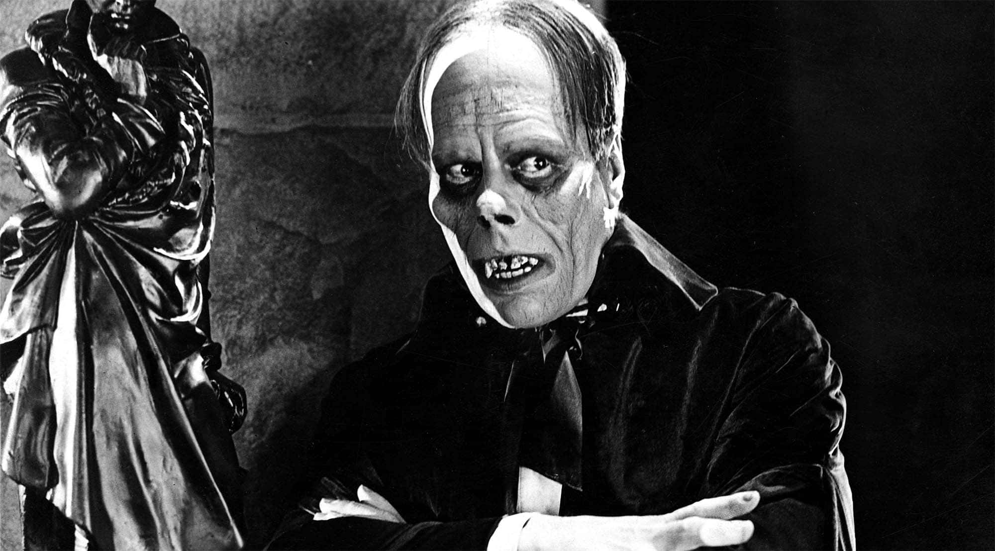 classic movie, black and white, vampire, Full HD Desktop Wallpaper