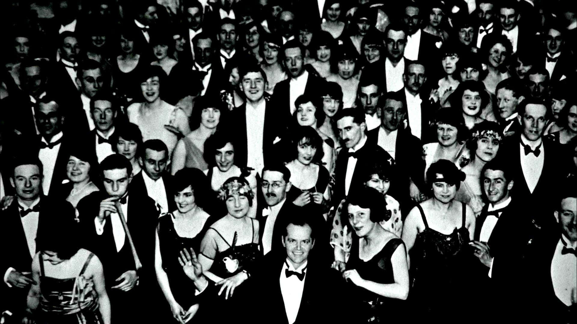 1920s, flappers, gentlemen, Full HD Desktop Wallpaper