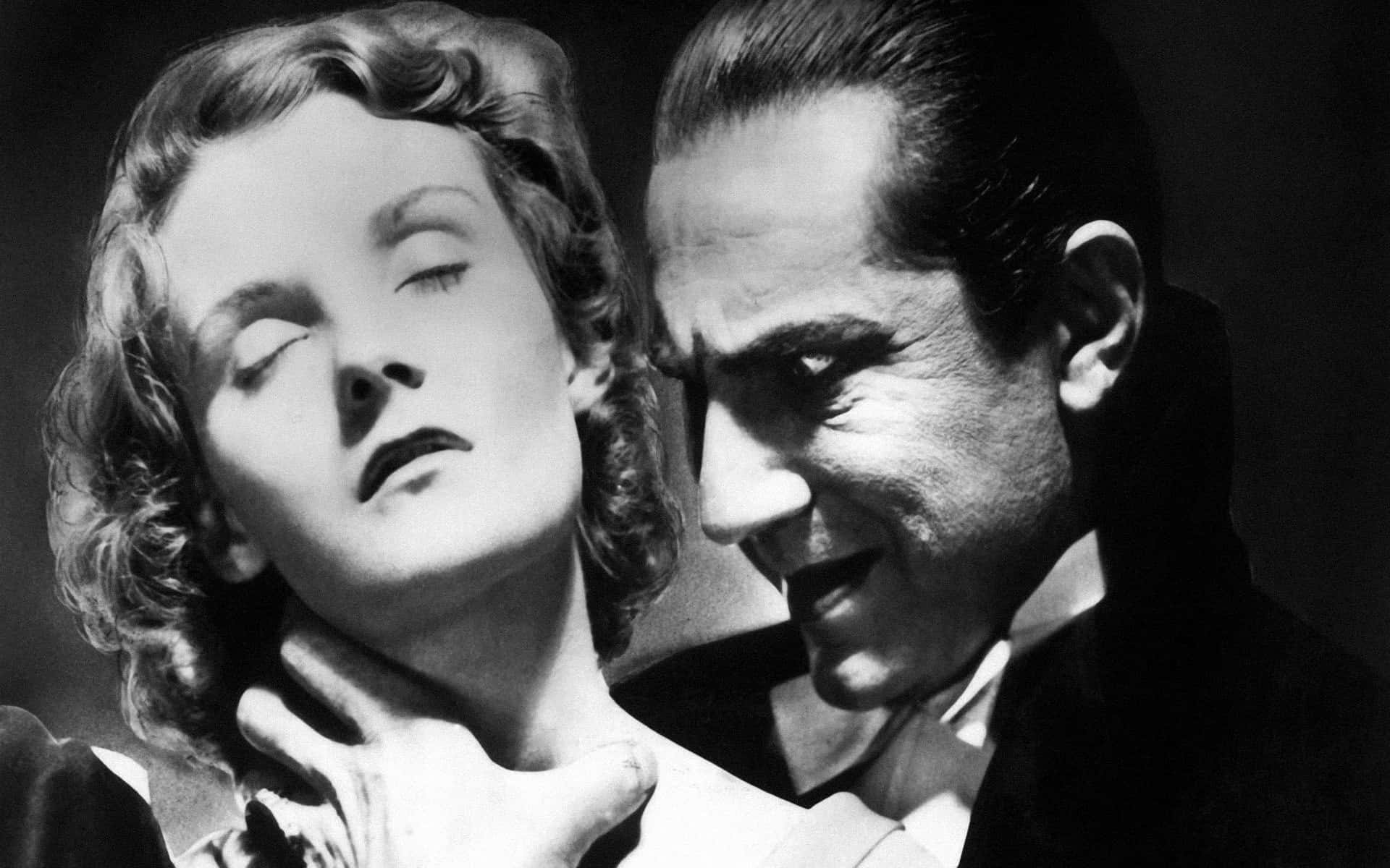 Classic Movie, black and white, close-up, Full HD Desktop Wallpaper