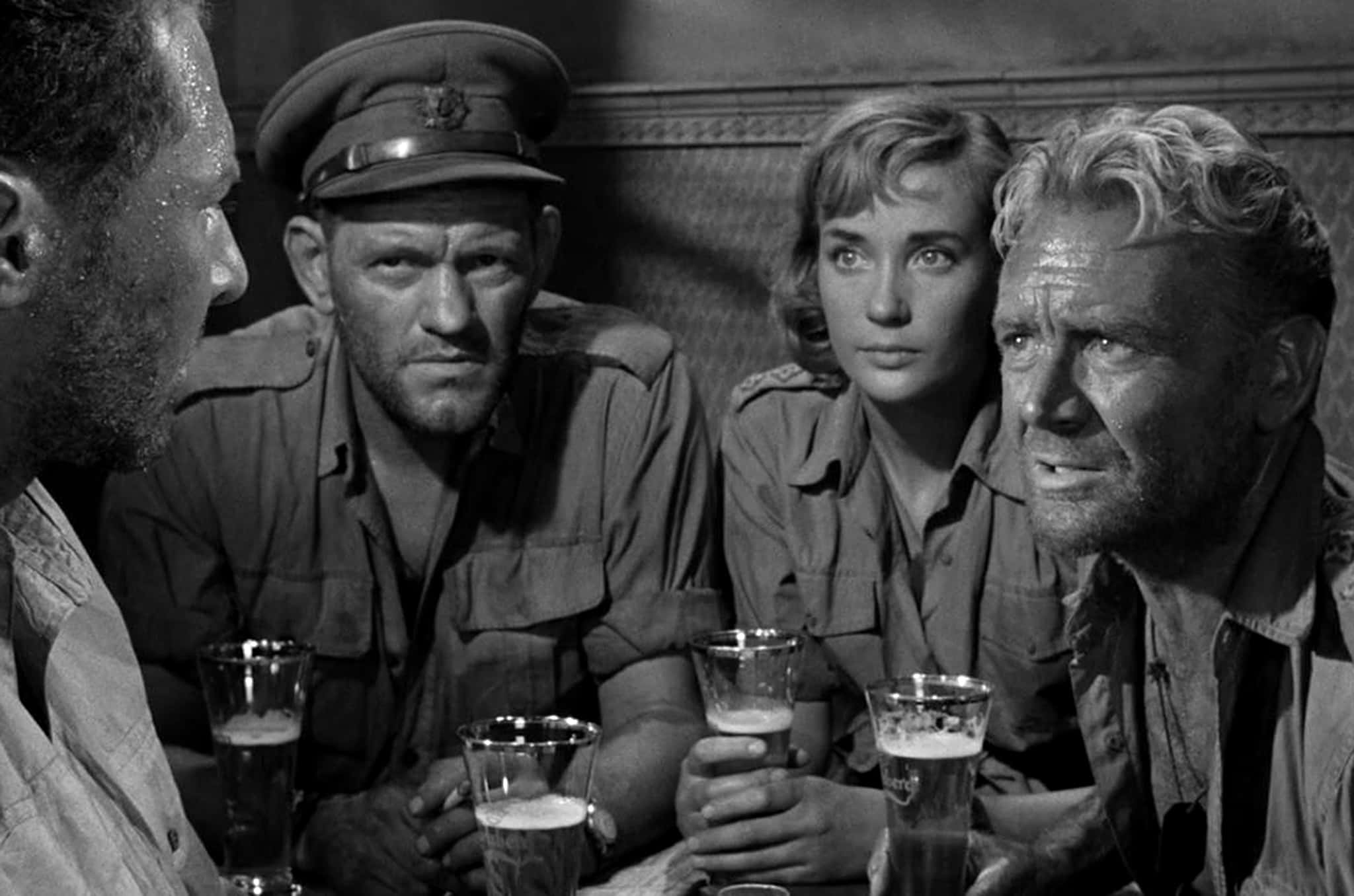 Classic Movie, soldiers, uniform, Full HD Desktop Wallpaper