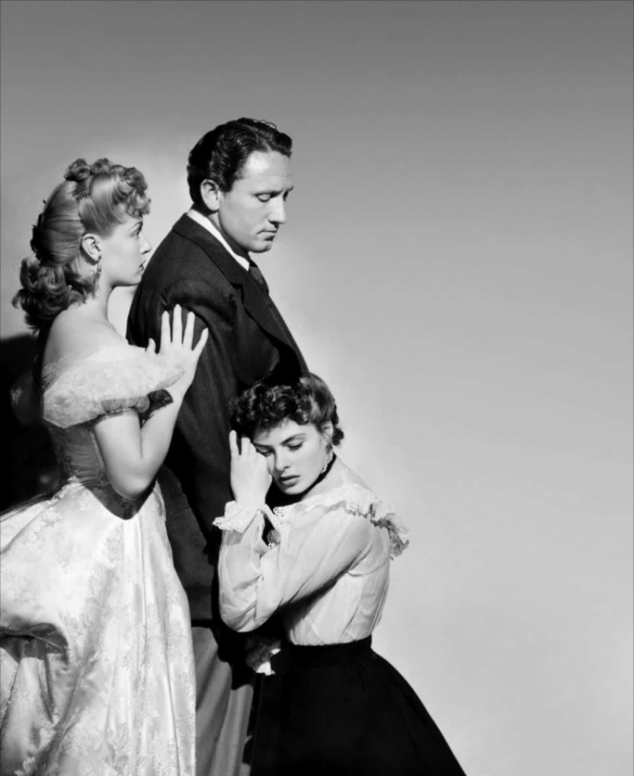 Classic Movie, black and white, vintage Hollywood actors, HD Phone Wallpaper