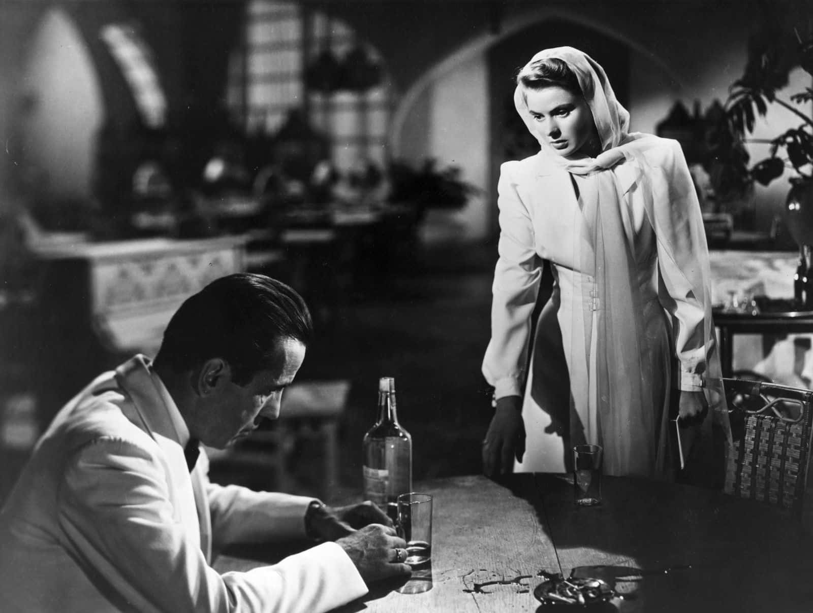 Classic Movie, white coat, white robe, HD Desktop Wallpaper