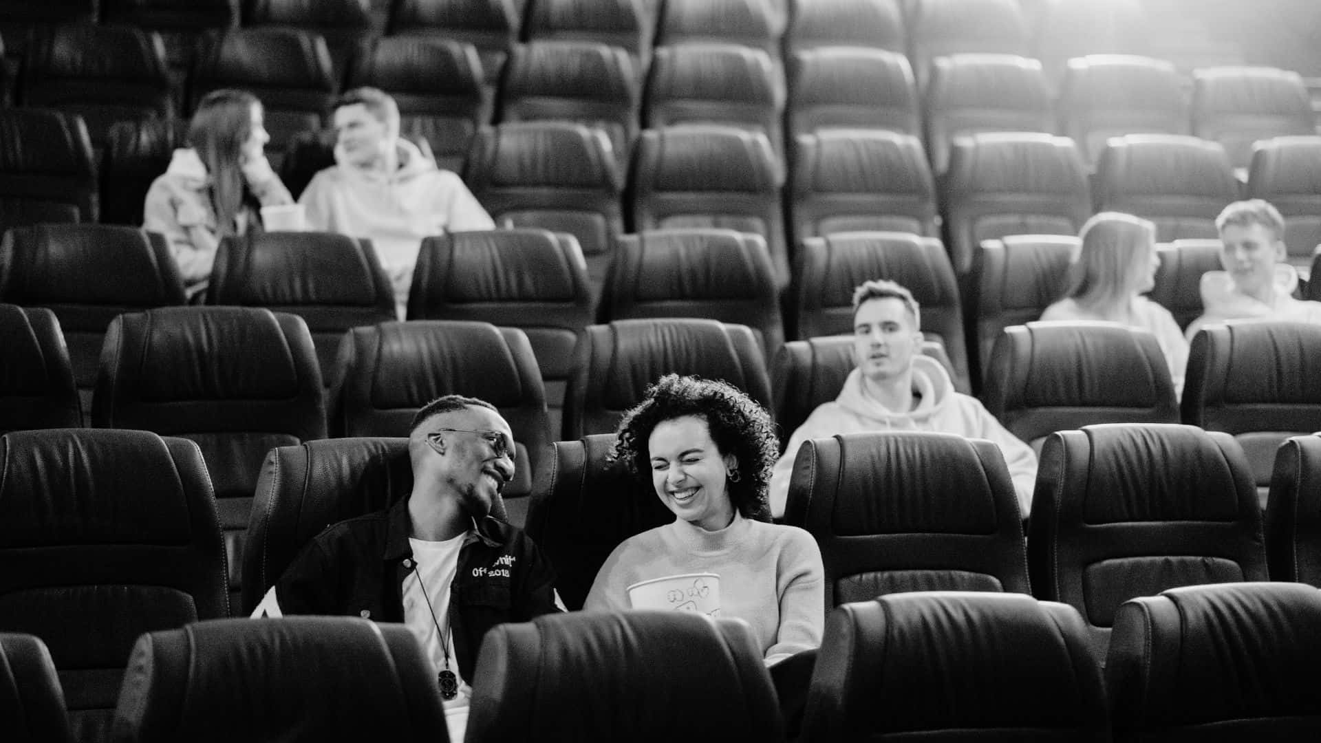 black and white movie, 1920 x 1080 wallpaper, film theater, Full HD Desktop Wallpaper