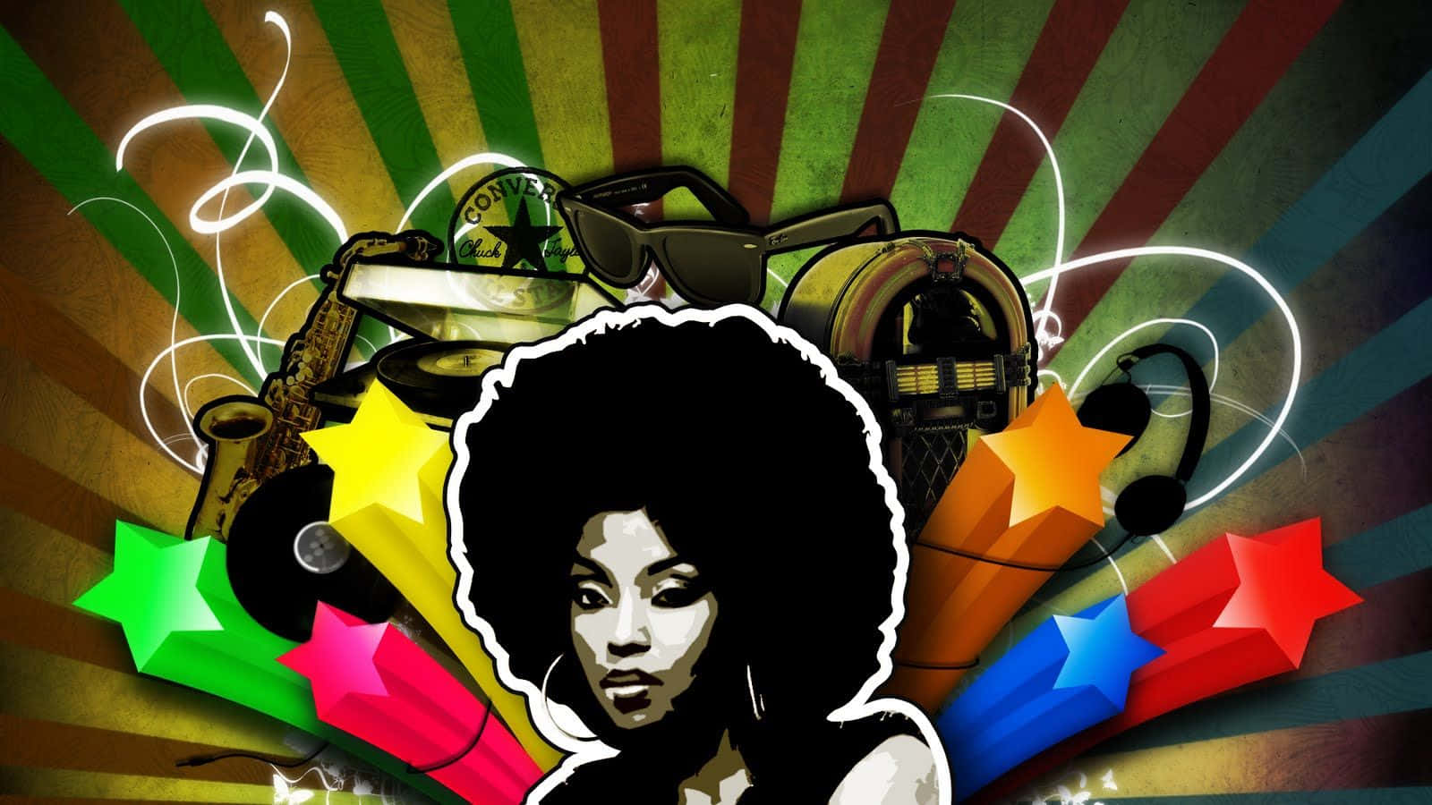 classical music, afro, musical gear, HD Desktop Wallpaper