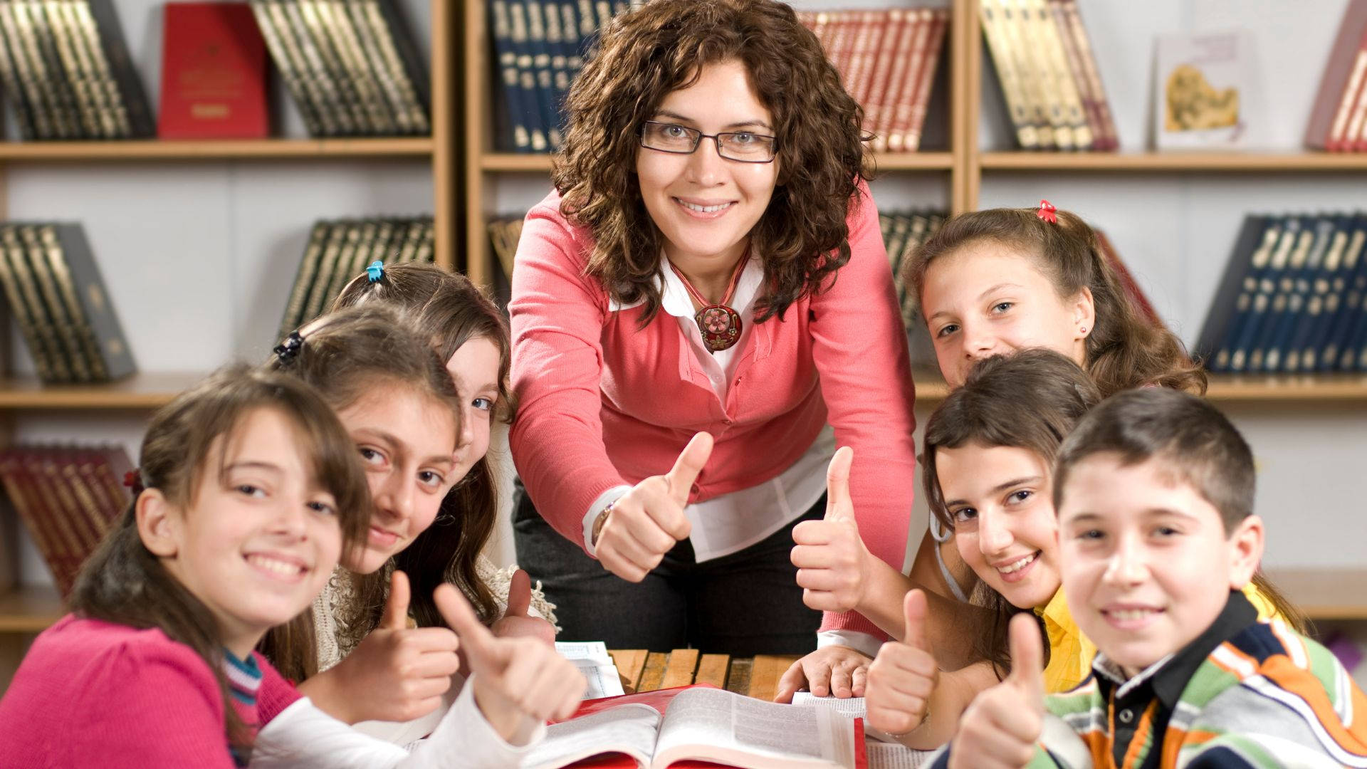 scholar classroom, teacher, students, Full HD Desktop Wallpaper