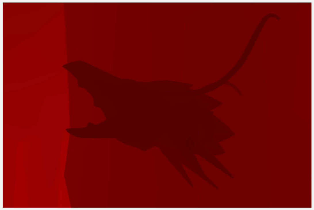 Clawitzer, claw silhouette, dragon silhouette, SD Desktop Wallpaper