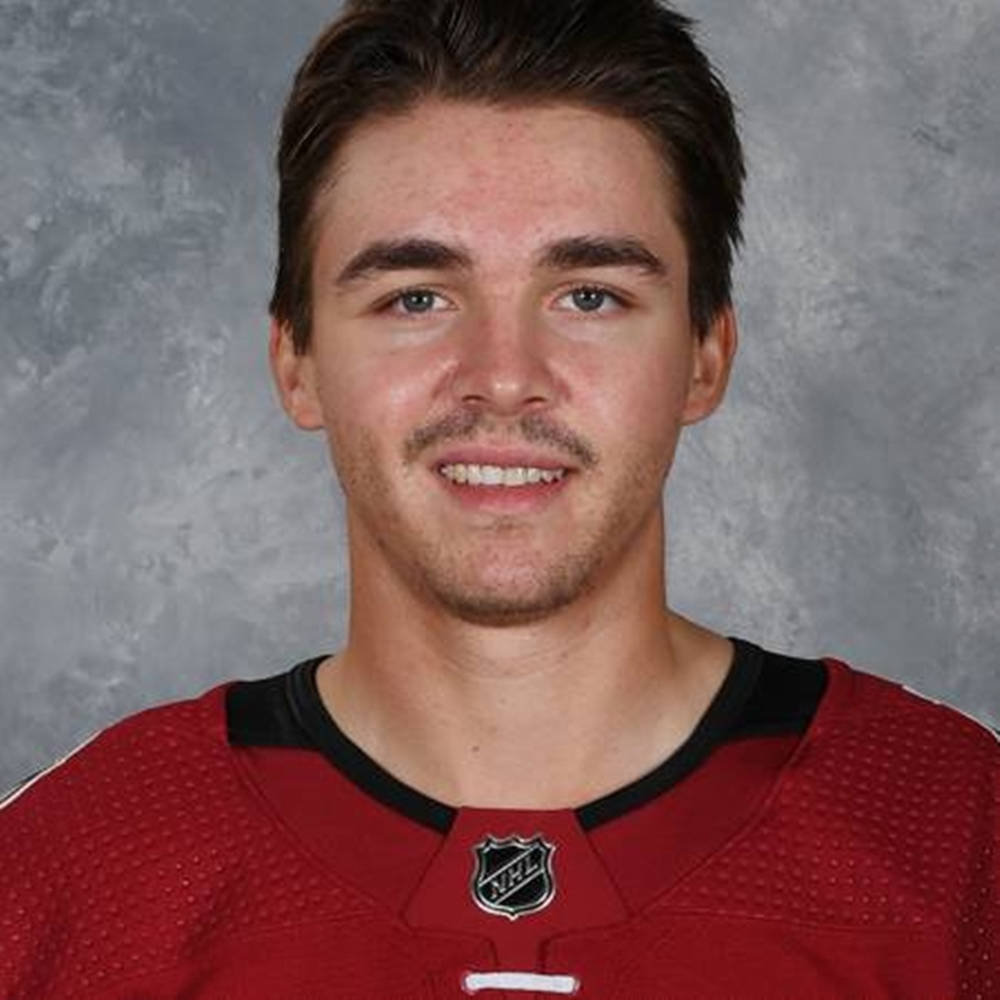 Clayton Keller, 2019-2020 hockey season, red NHL jersey, SD Desktop Wallpaper
