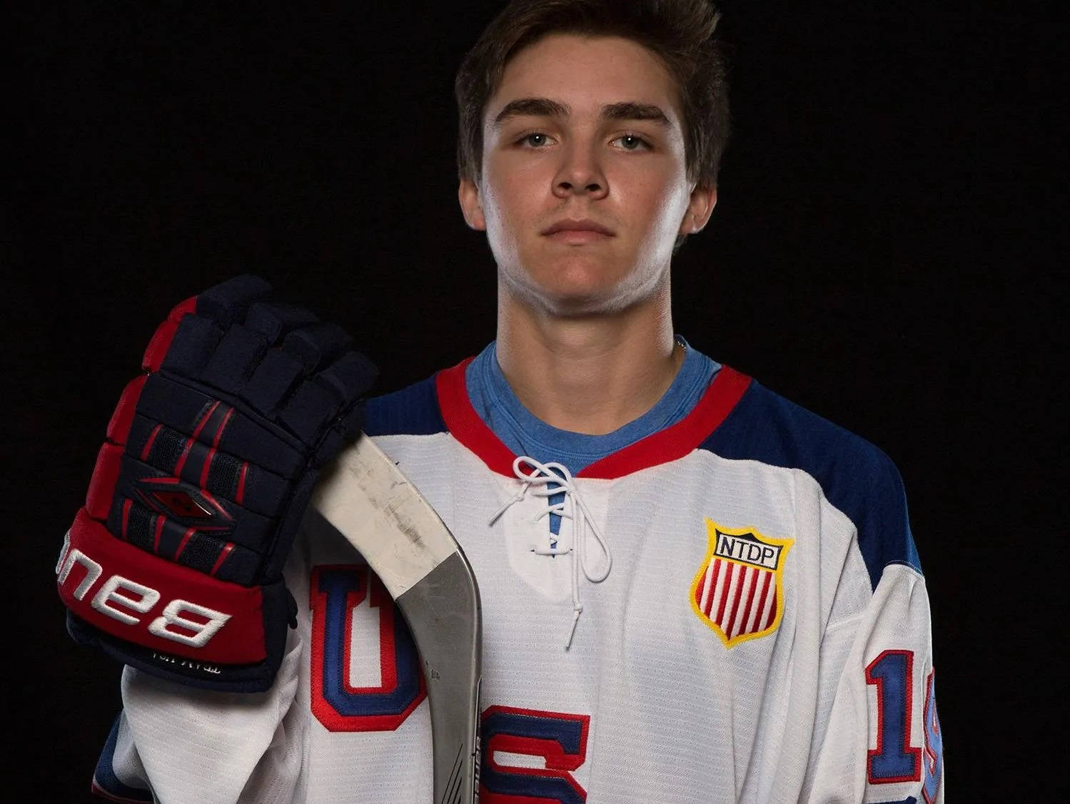 Clayton Keller, 2016 NHL Entry Draft, white NTDP jersey, HD Desktop Wallpaper