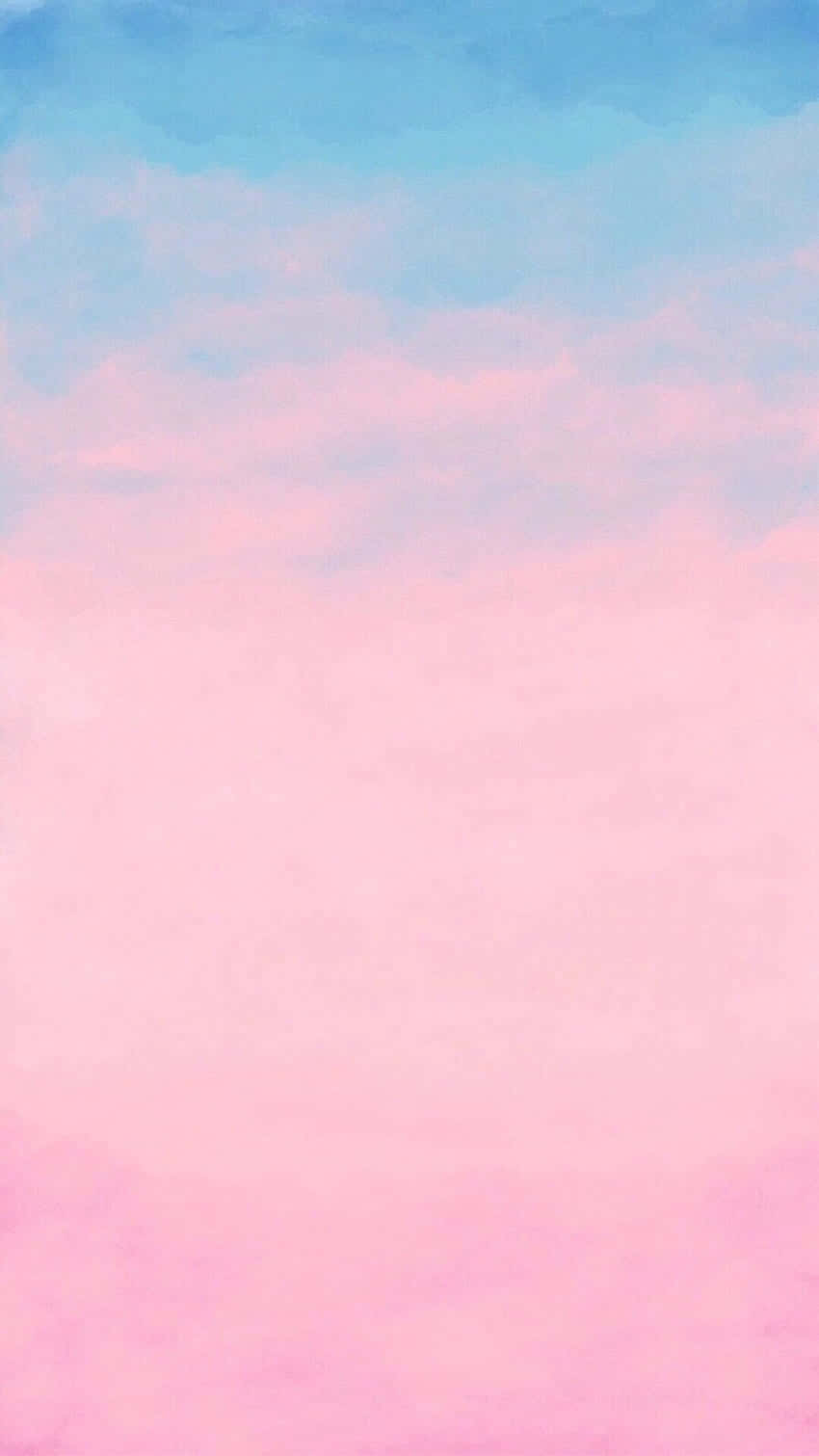 pastel pink, pastel blue, soft gradient sky, HD Phone Wallpaper
