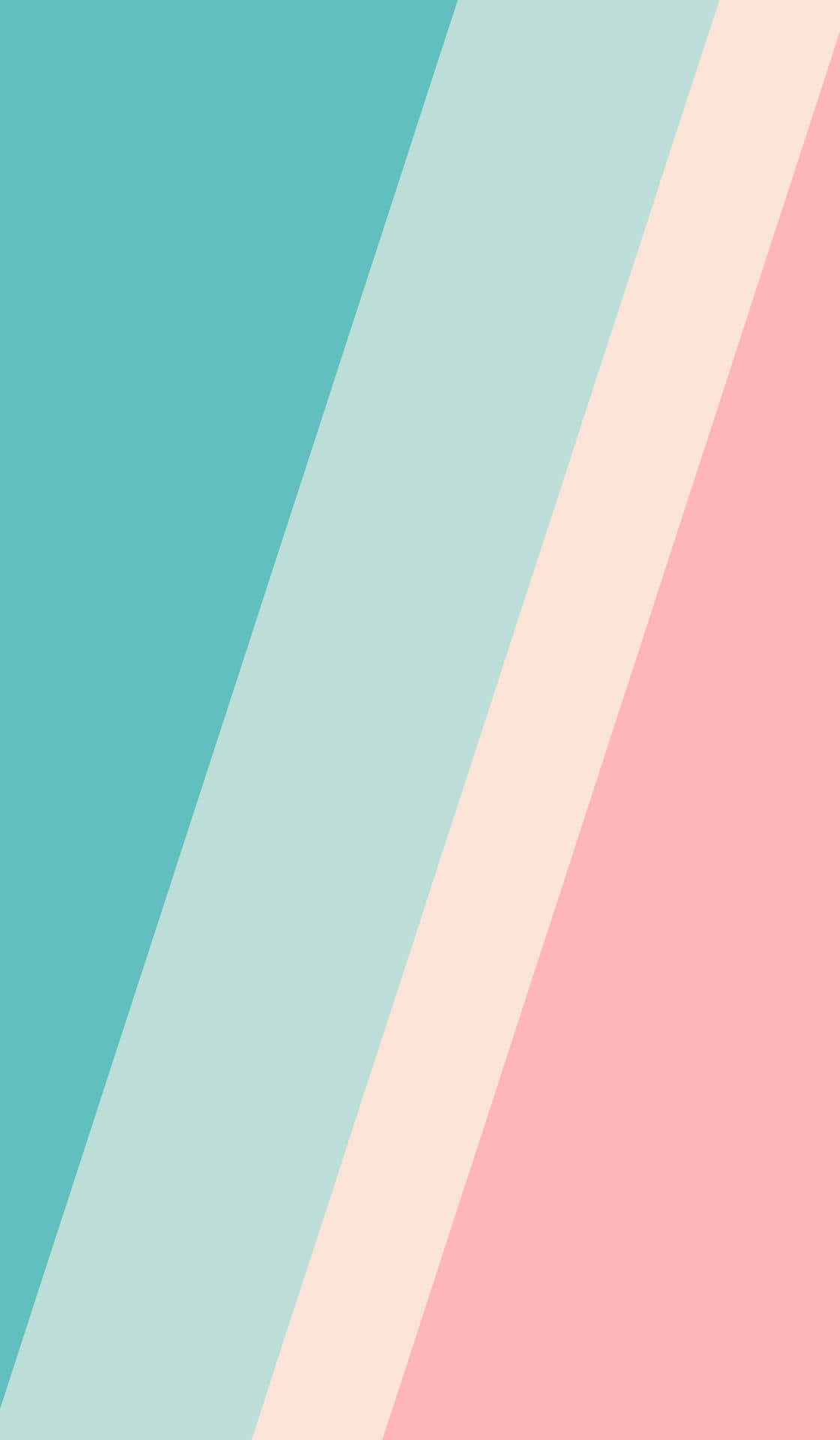 teal, mint, blush, Full HD Phone Wallpaper