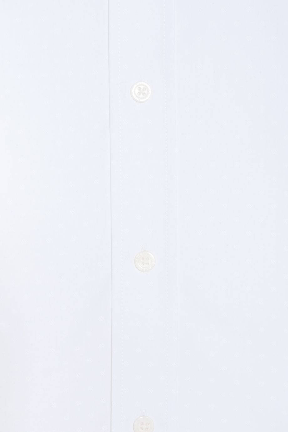 all white button up shirt, crisp white dress shirt, subtle pattern, HD Phone Wallpaper