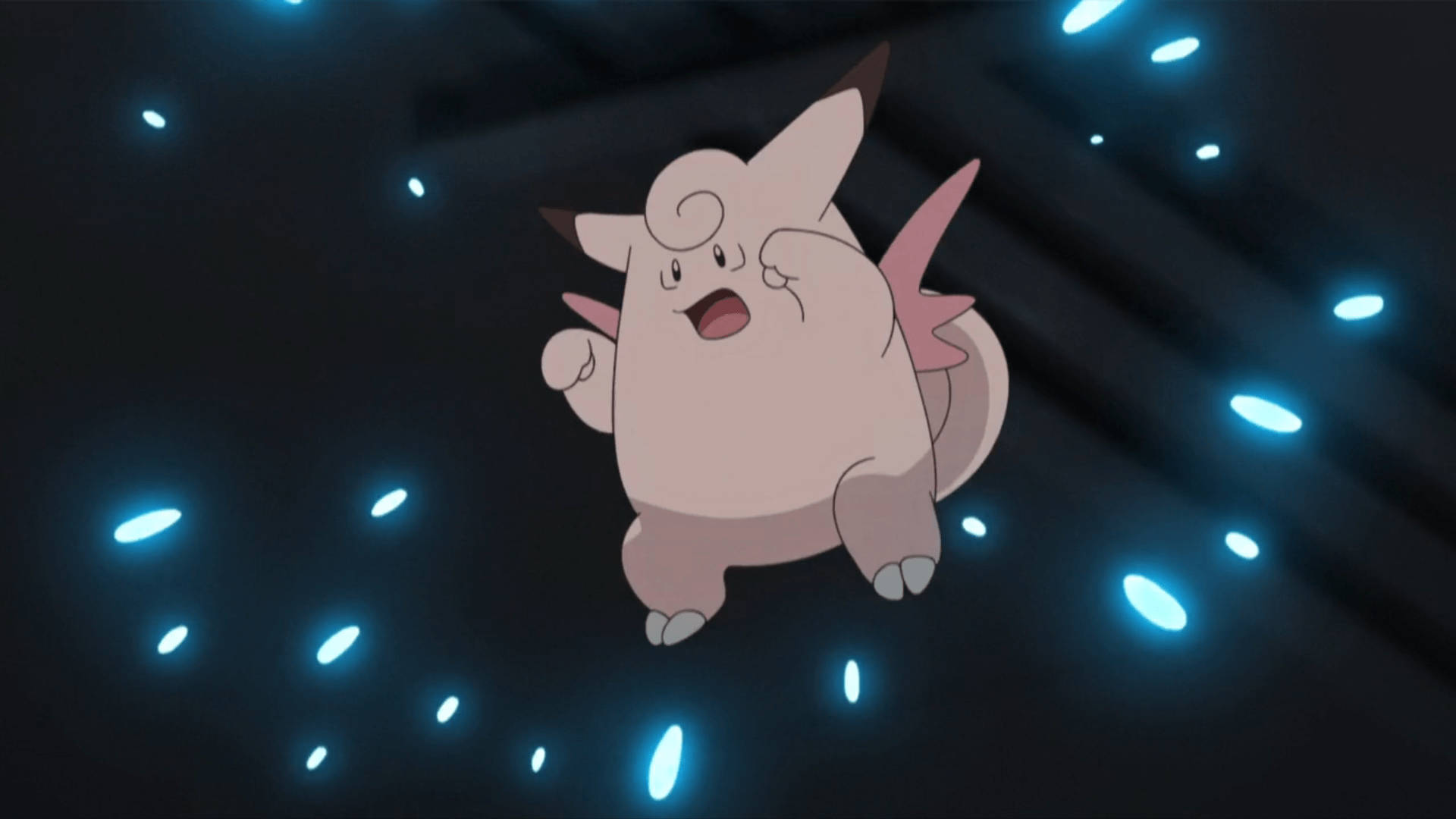 Clefairy, pink, anime, Full HD Desktop Wallpaper