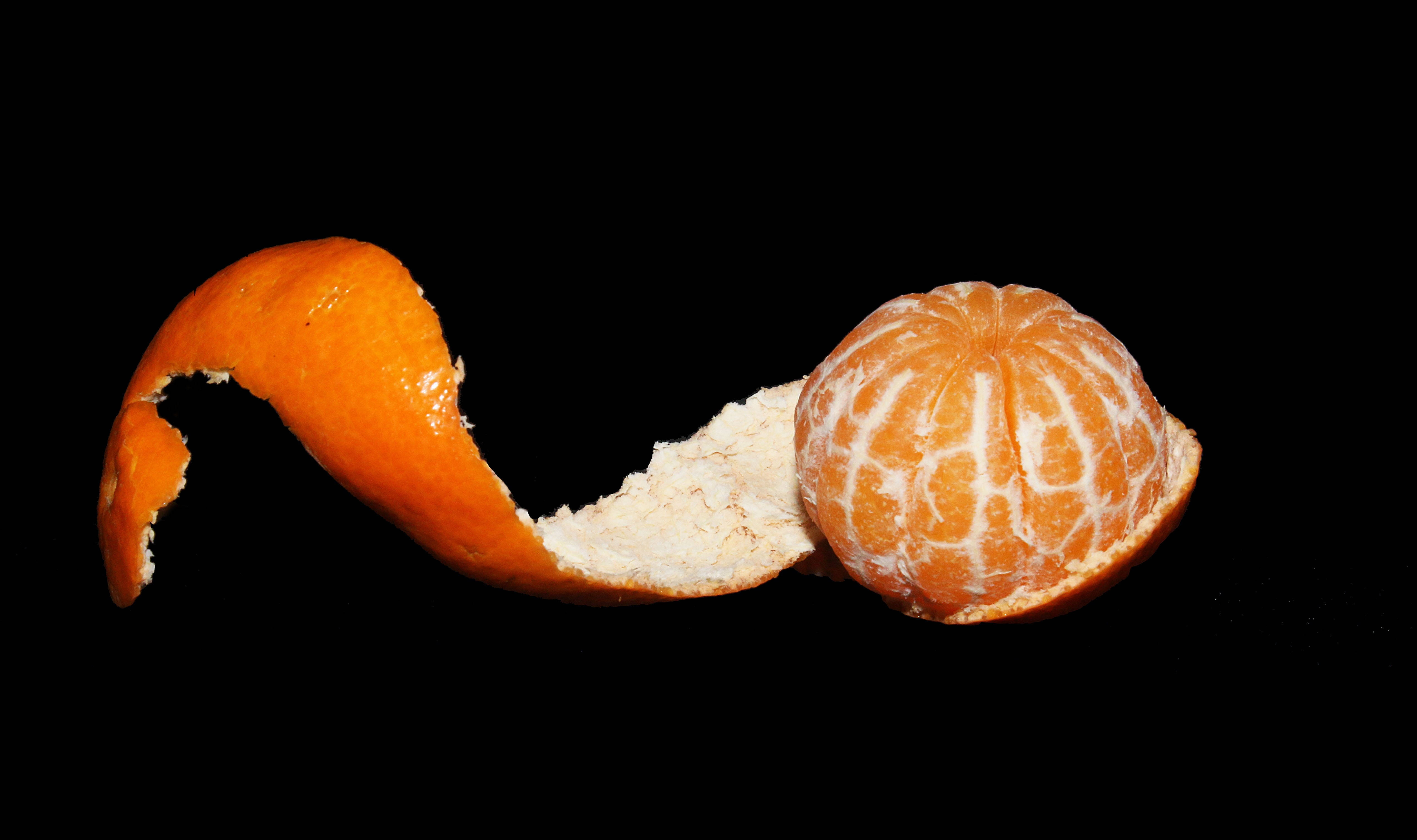 clementine, tangerine, vibrant orange rind, 4K Desktop Wallpaper