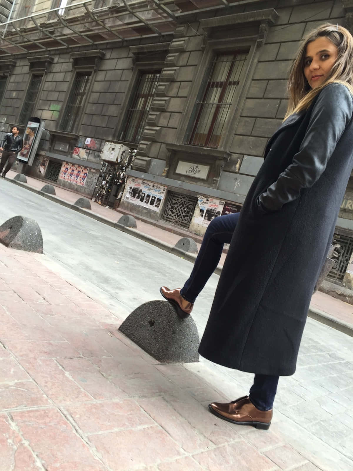 Clergerie, Model, brown shiny shoes, HD Phone Wallpaper