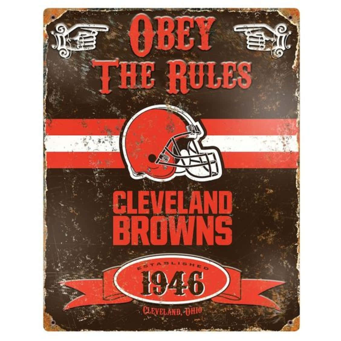 Cleveland Browns, orange, brown, SD Desktop Wallpaper