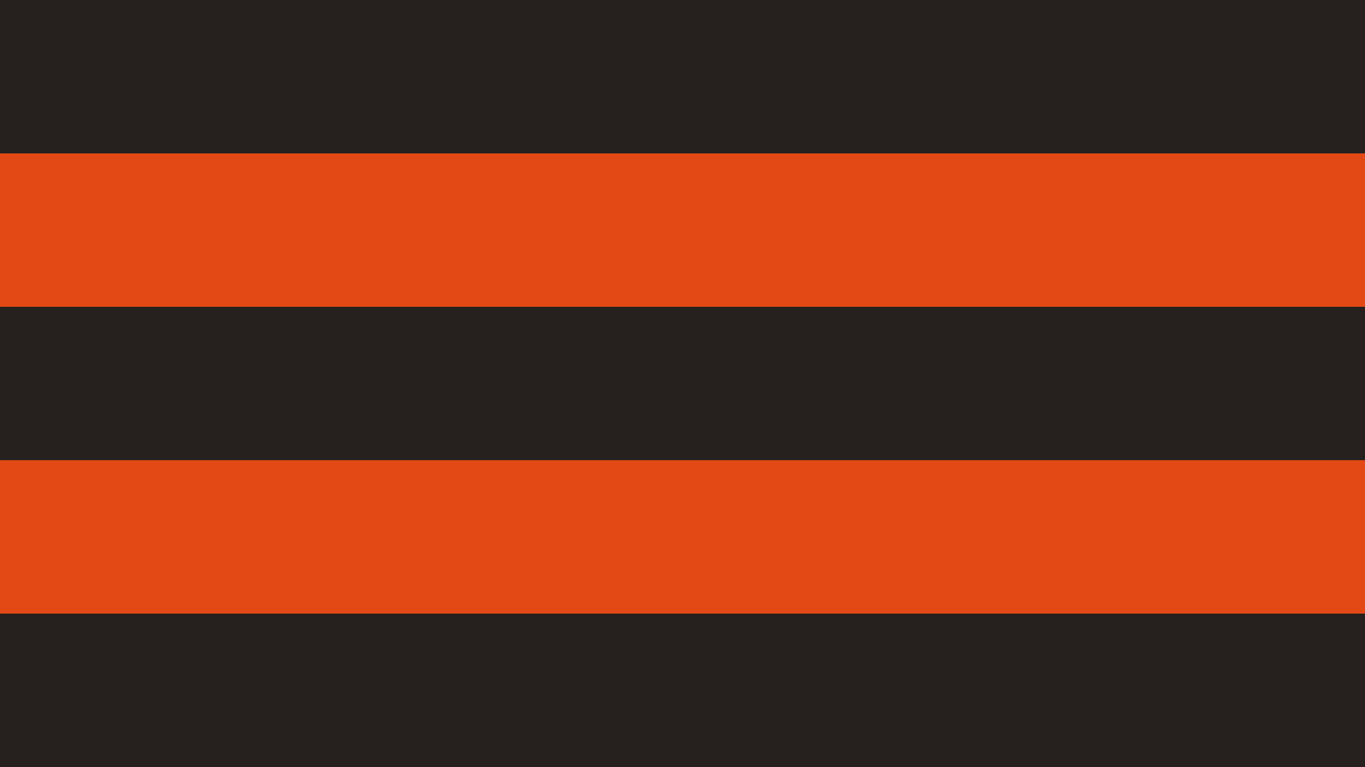 Cleveland Browns, black, orange, Full HD Desktop Wallpaper