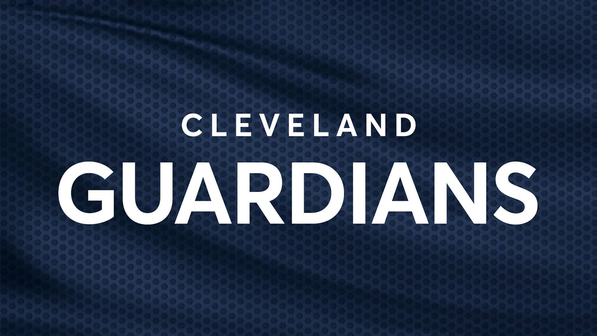 Cleveland Guardians, white, navy blue, Full HD Desktop Wallpaper