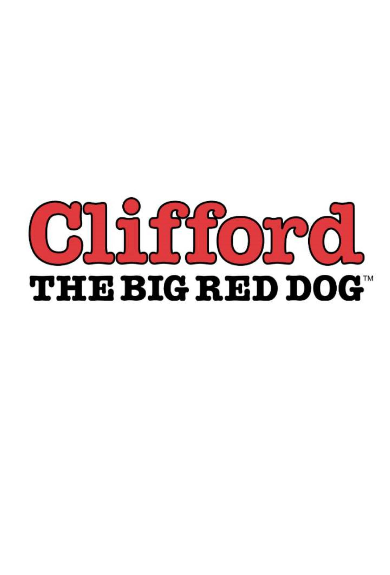 Clifford the Big Red Dog, red, black, Full HD Phone Wallpaper