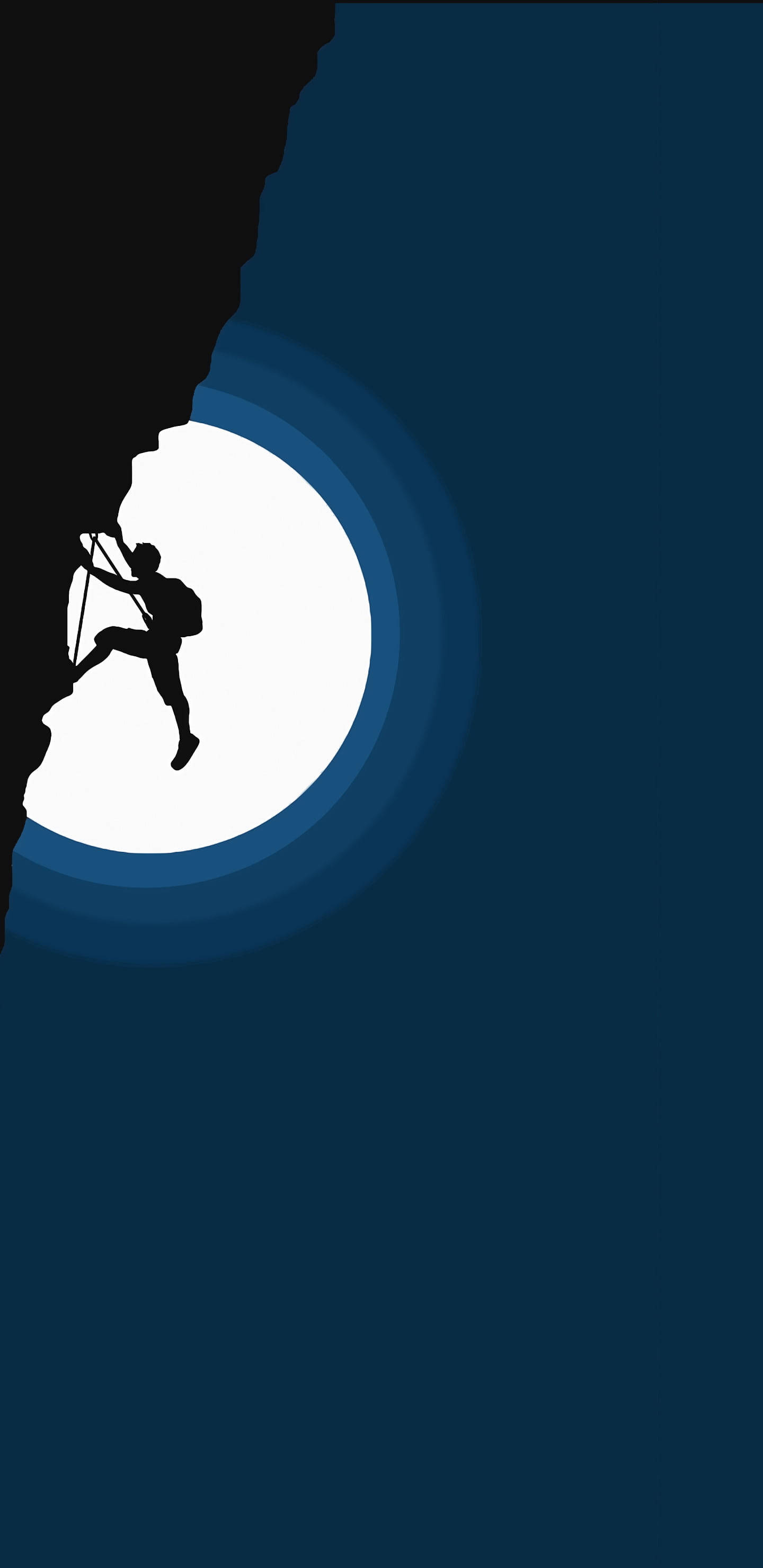 minimalist, motivational, climbing, 2K Phone Wallpaper