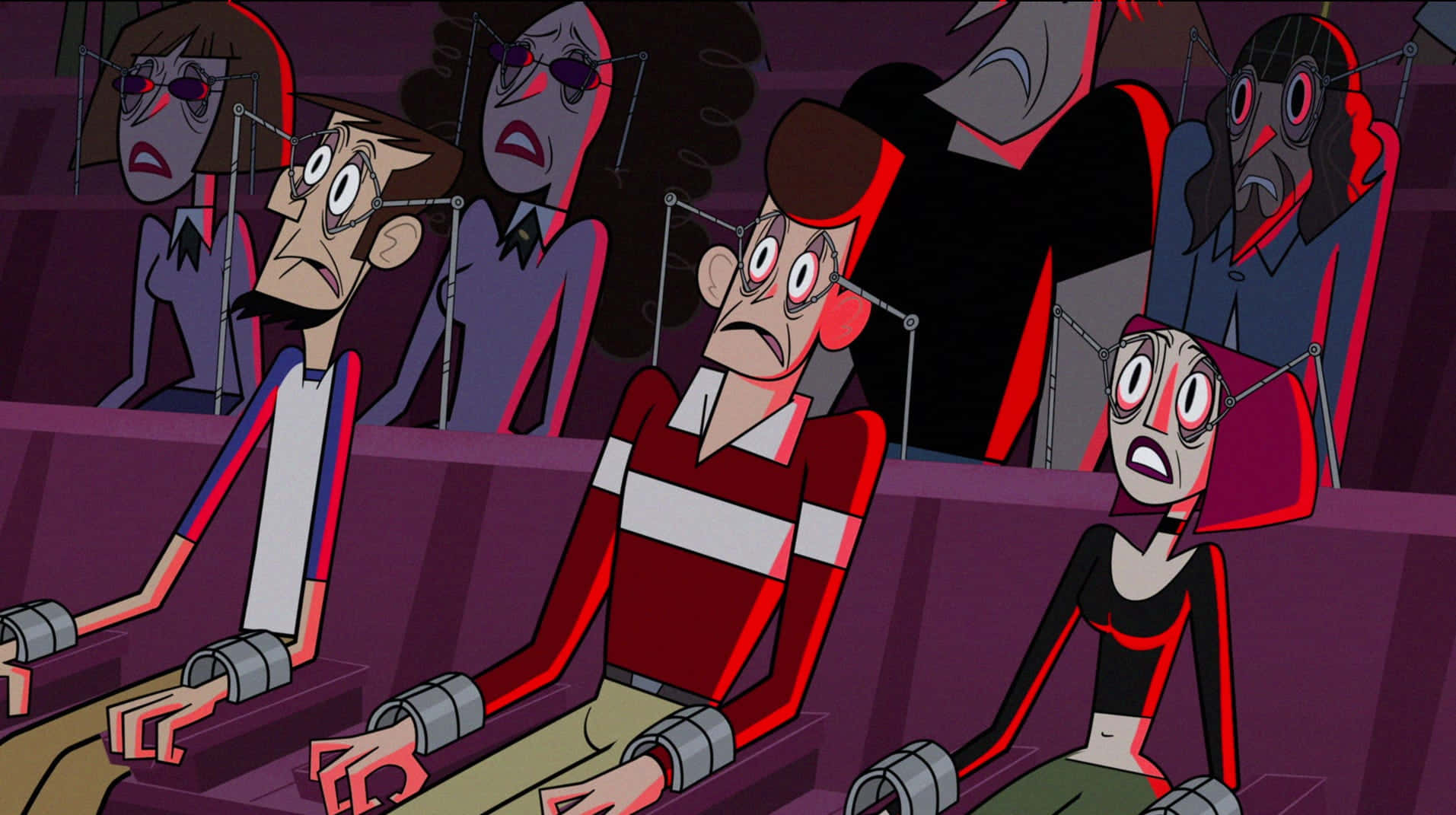 Clone High, shocked expression, wide eyes, HD Desktop Wallpaper