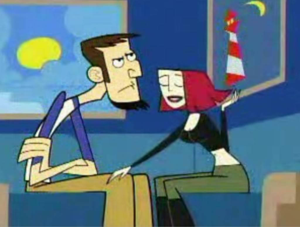 Clone High, lighthouse, moon, SD Desktop Wallpaper