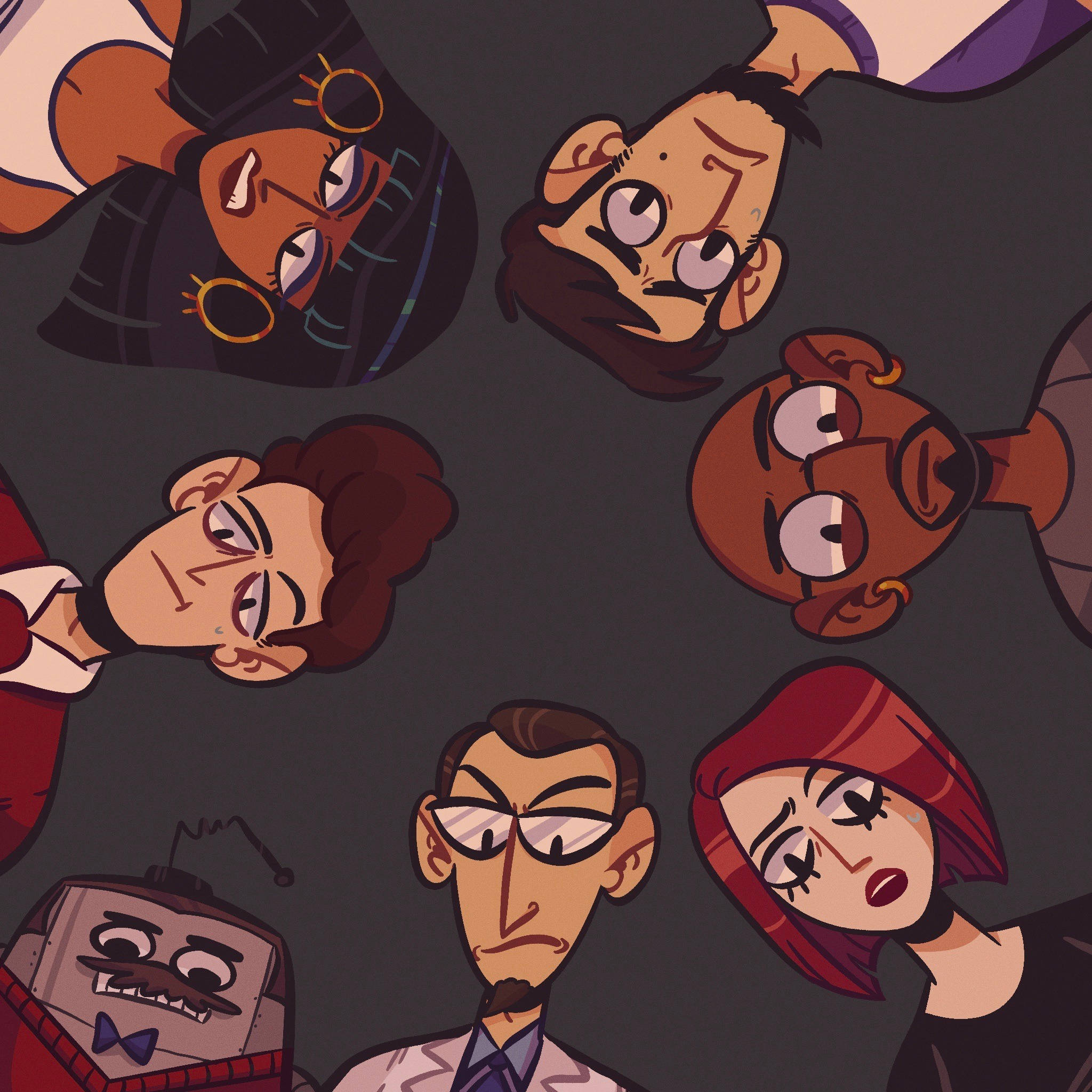 Clone High, animated characters, school setting, Full HD Desktop Wallpaper