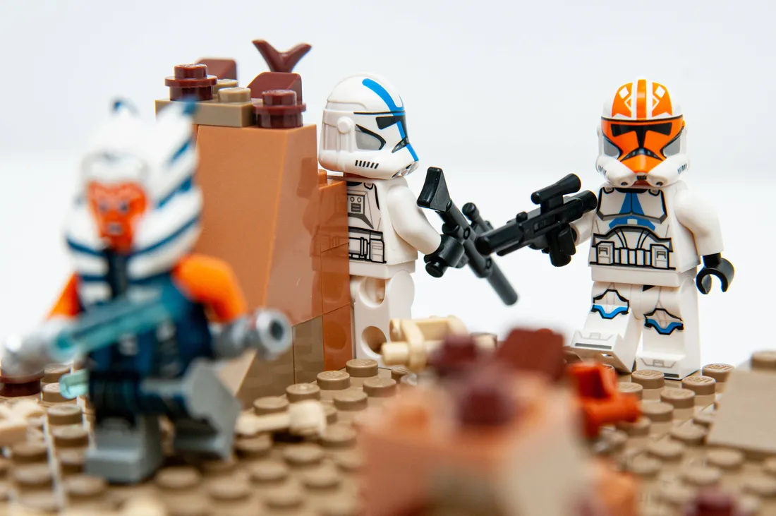 Clone Trooper In Raid